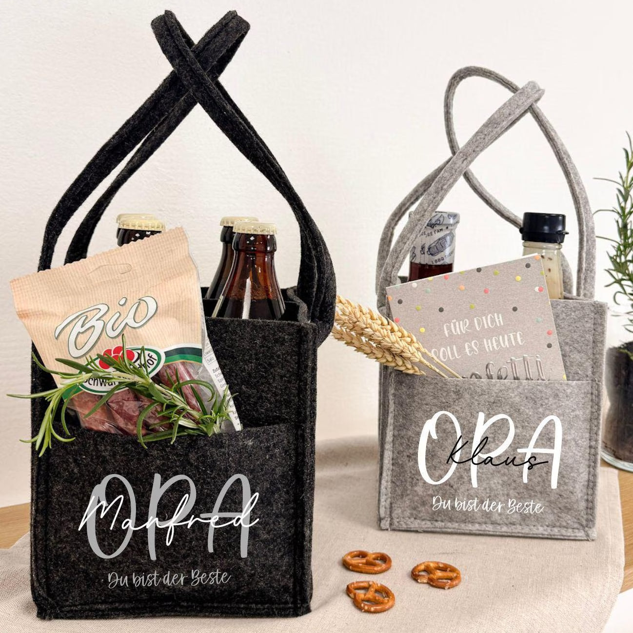 Flaschenträger · (PAPA/OPA) Du bist der Beste