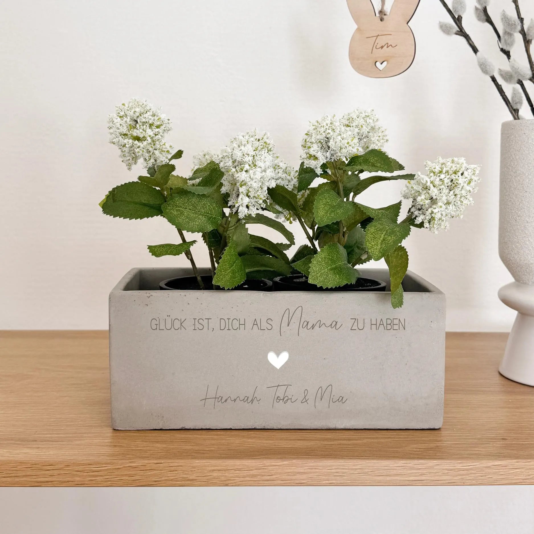 Blumentopf · Glück ist (Groß)