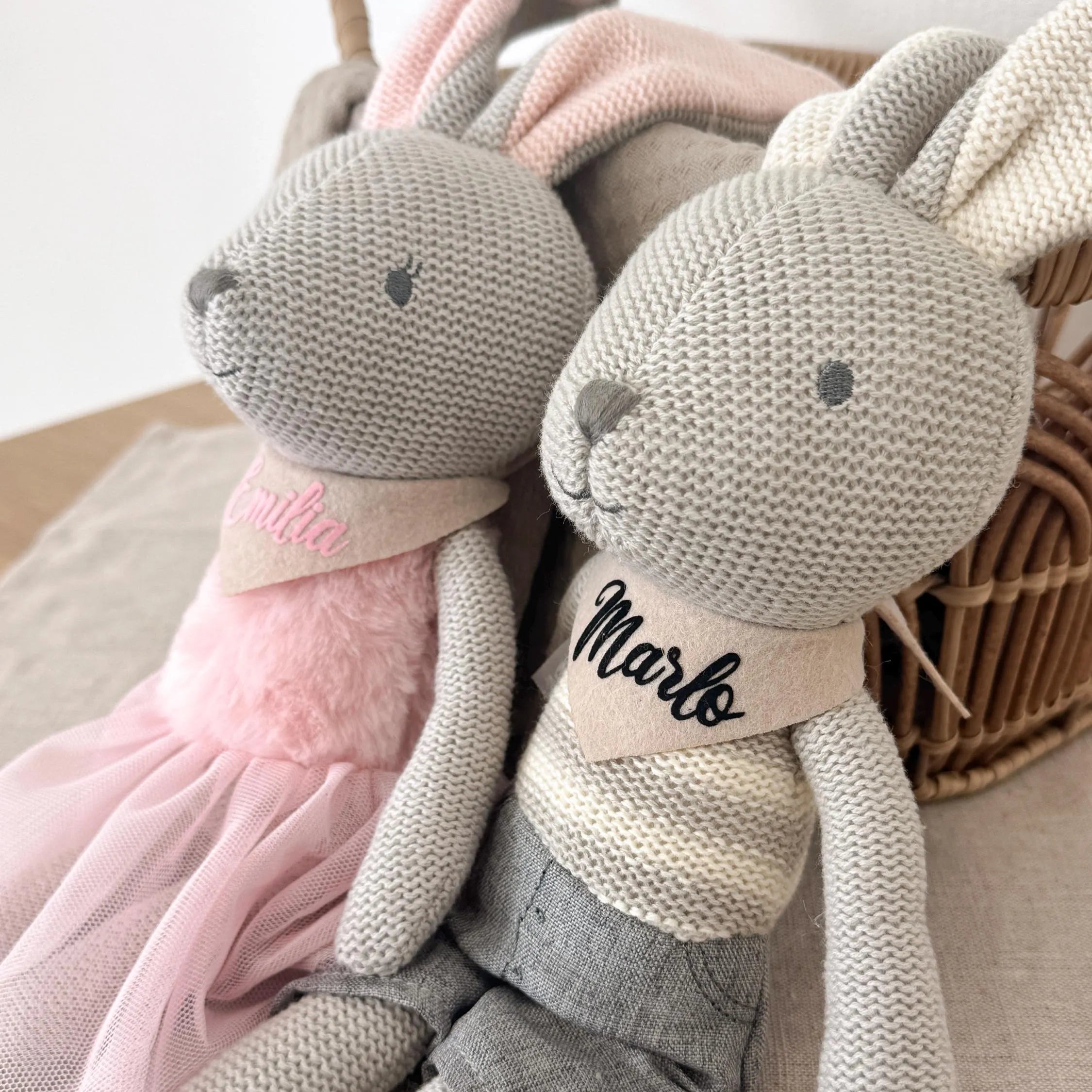Hase mit Name