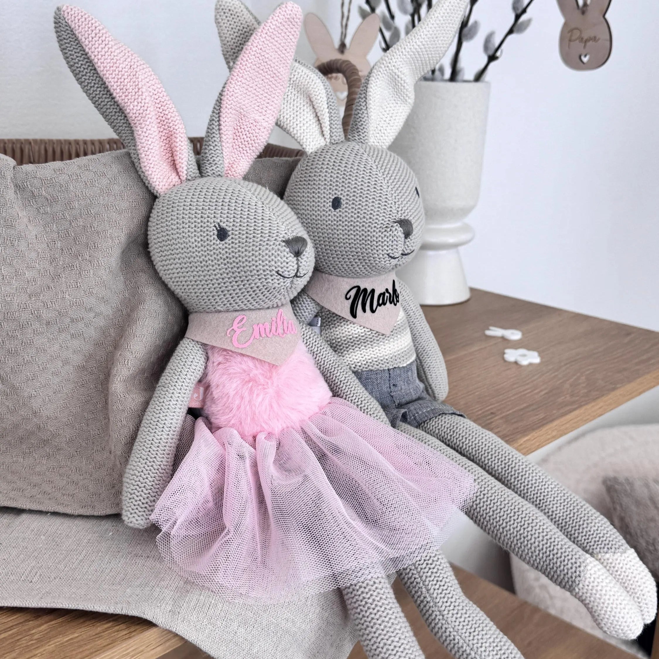 Hase mit Name