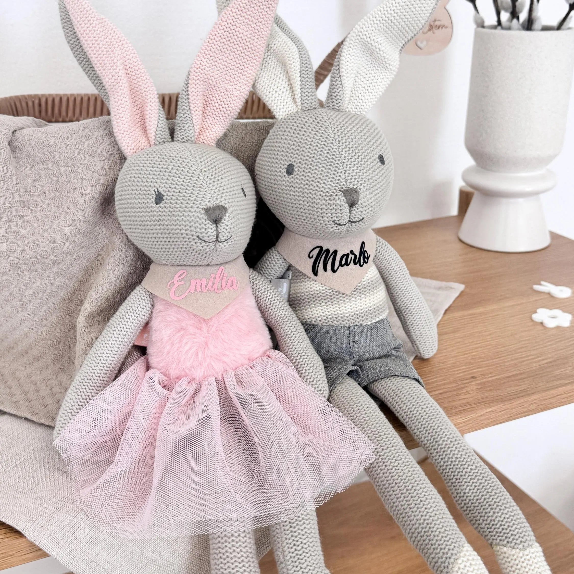Hase mit Name