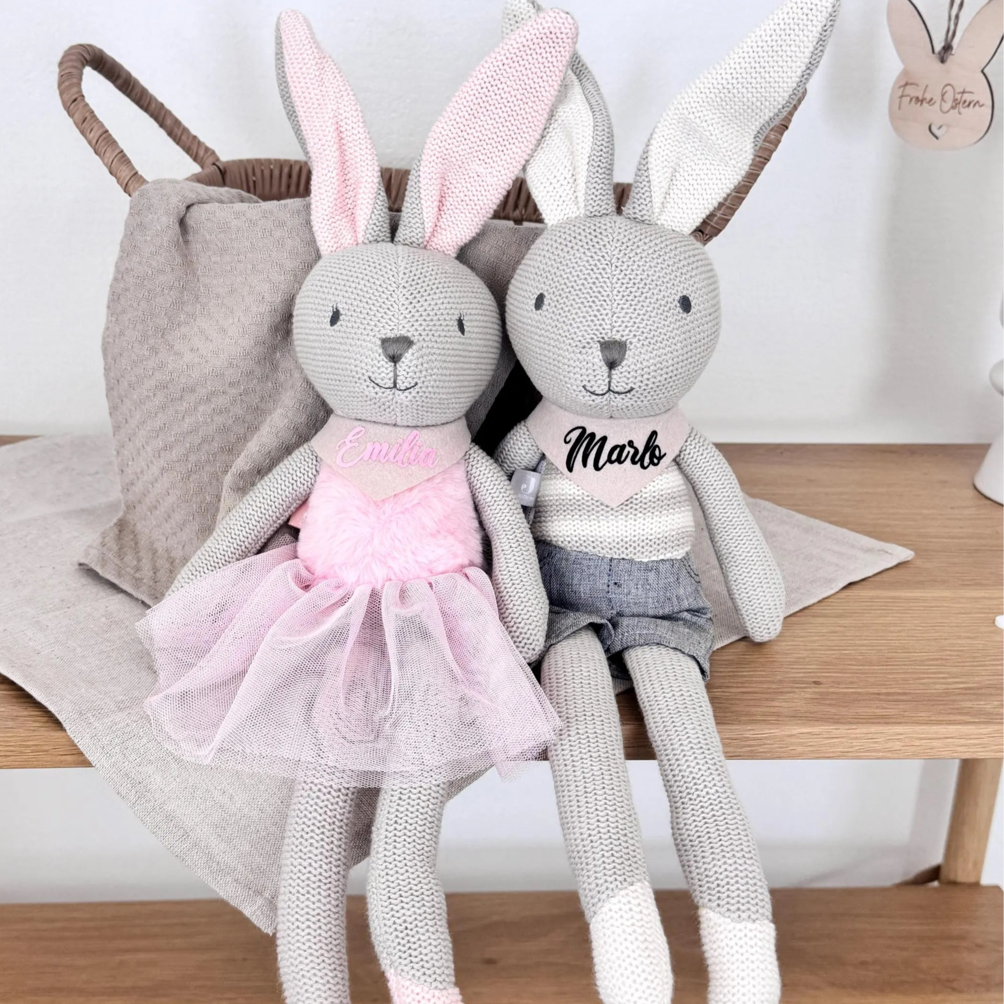 Hase mit Name