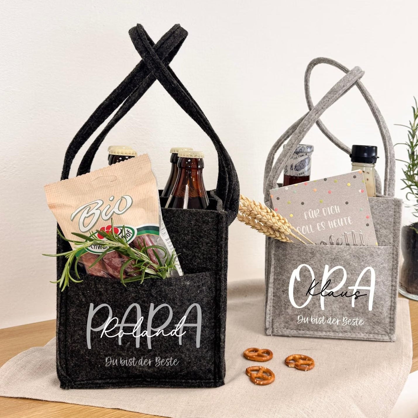 Flaschenträger · (PAPA/OPA) Du bist der Beste