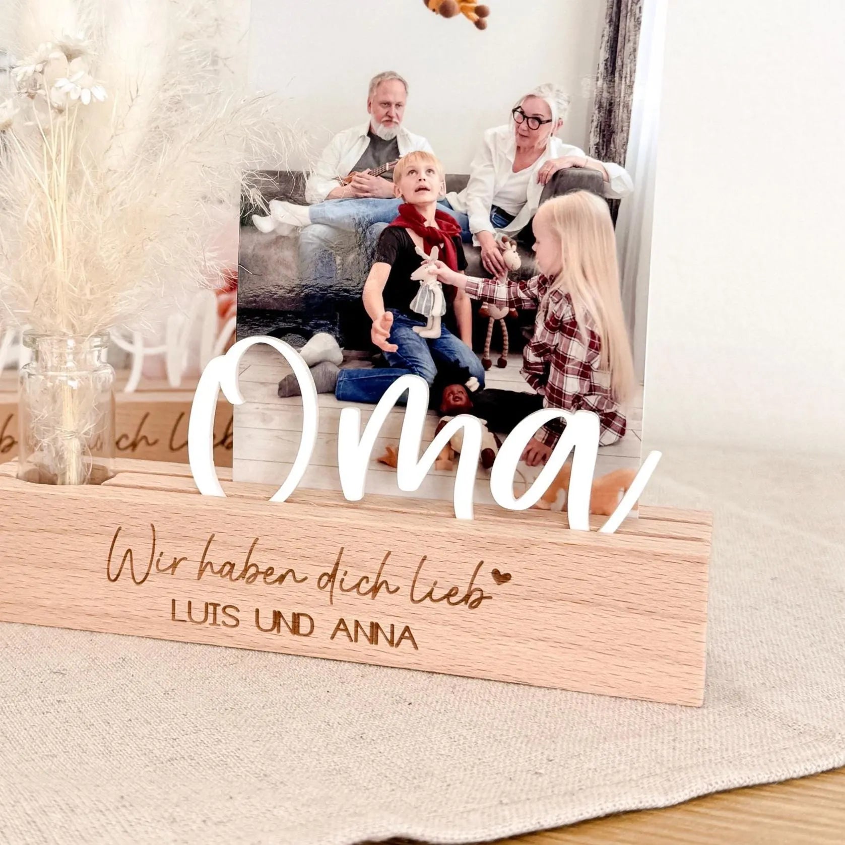 3D Stecker Mama Oma
