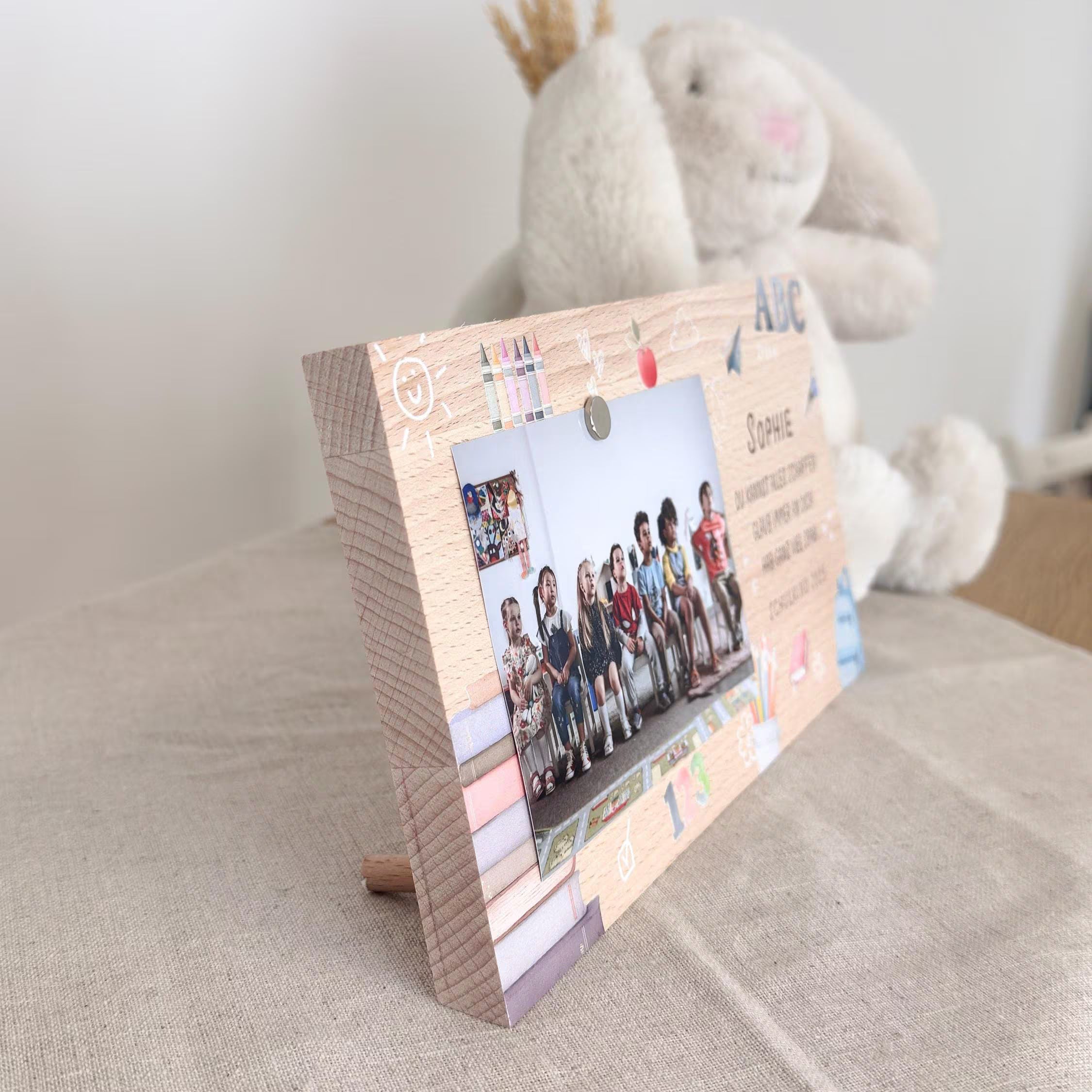 Fotoständer · Einschulung