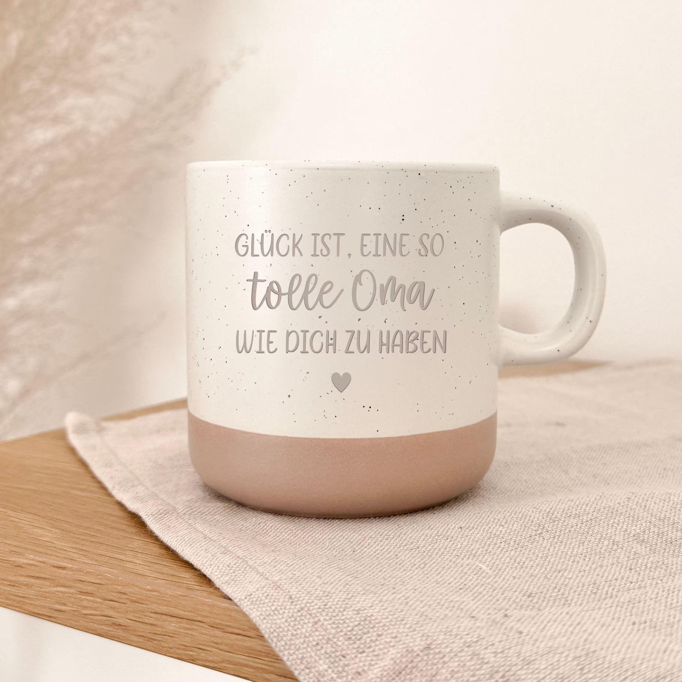Tasse · Glück ist