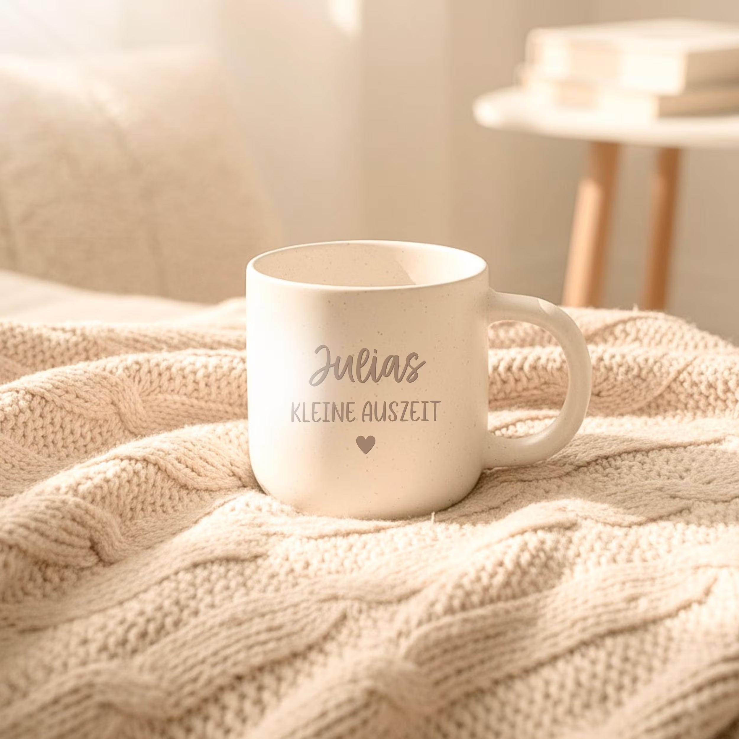 Tasse · Kleine Auszeit (weiß)