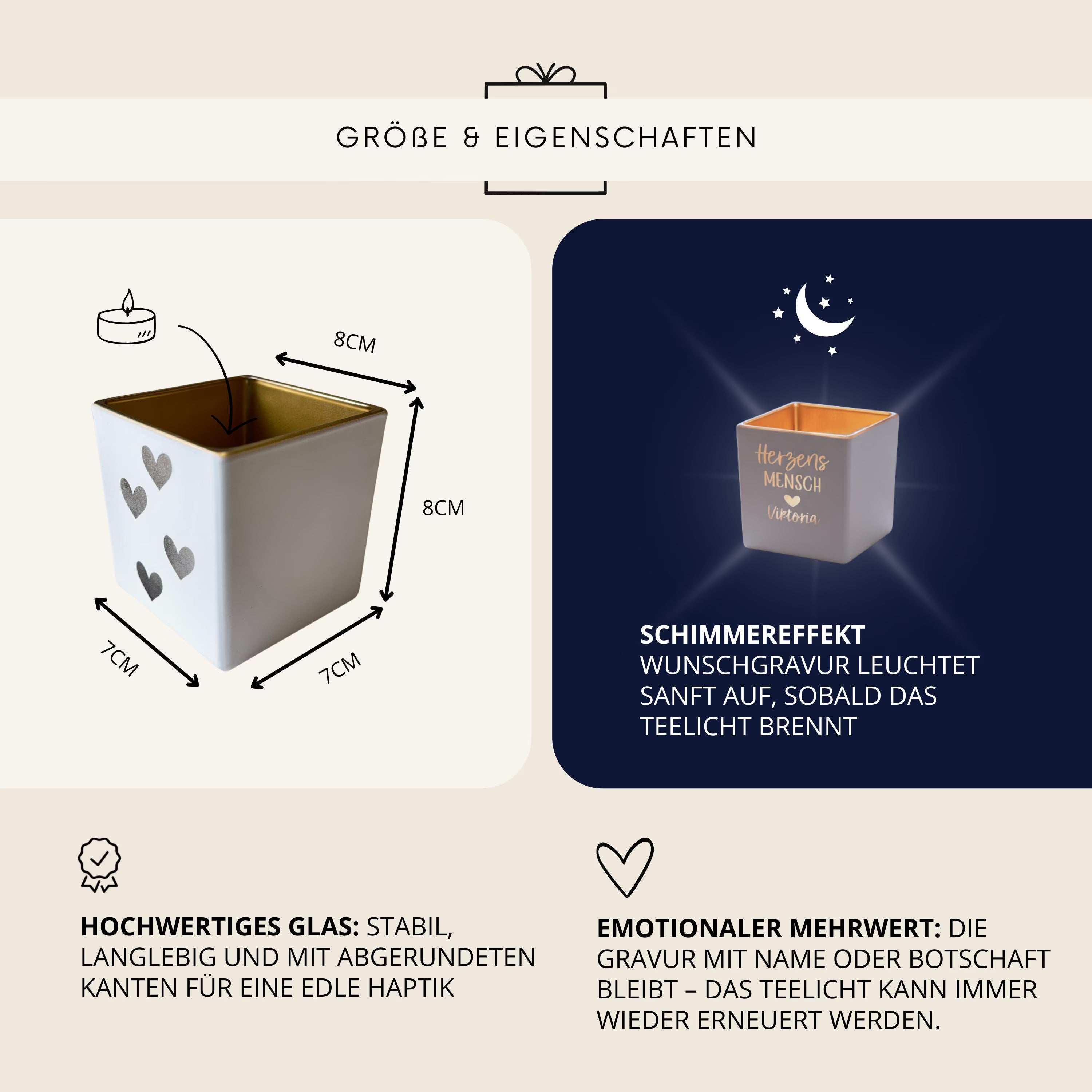 Windlicht · Glückslicht