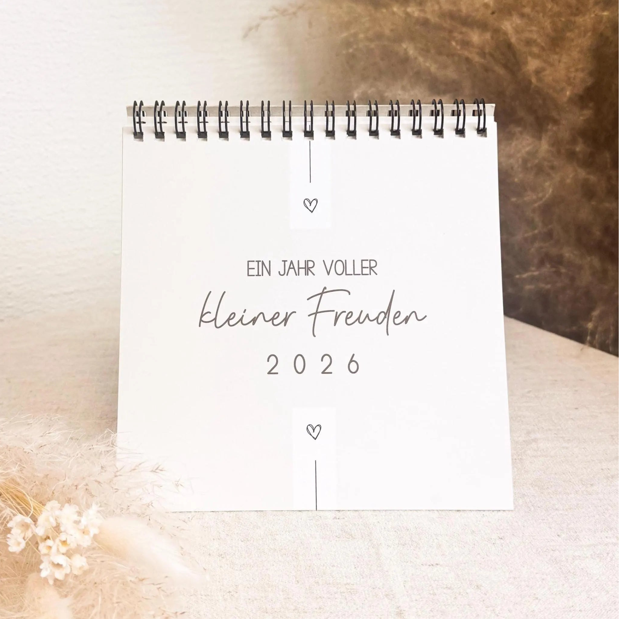 Tischkalender 2026 mit Sprüchen