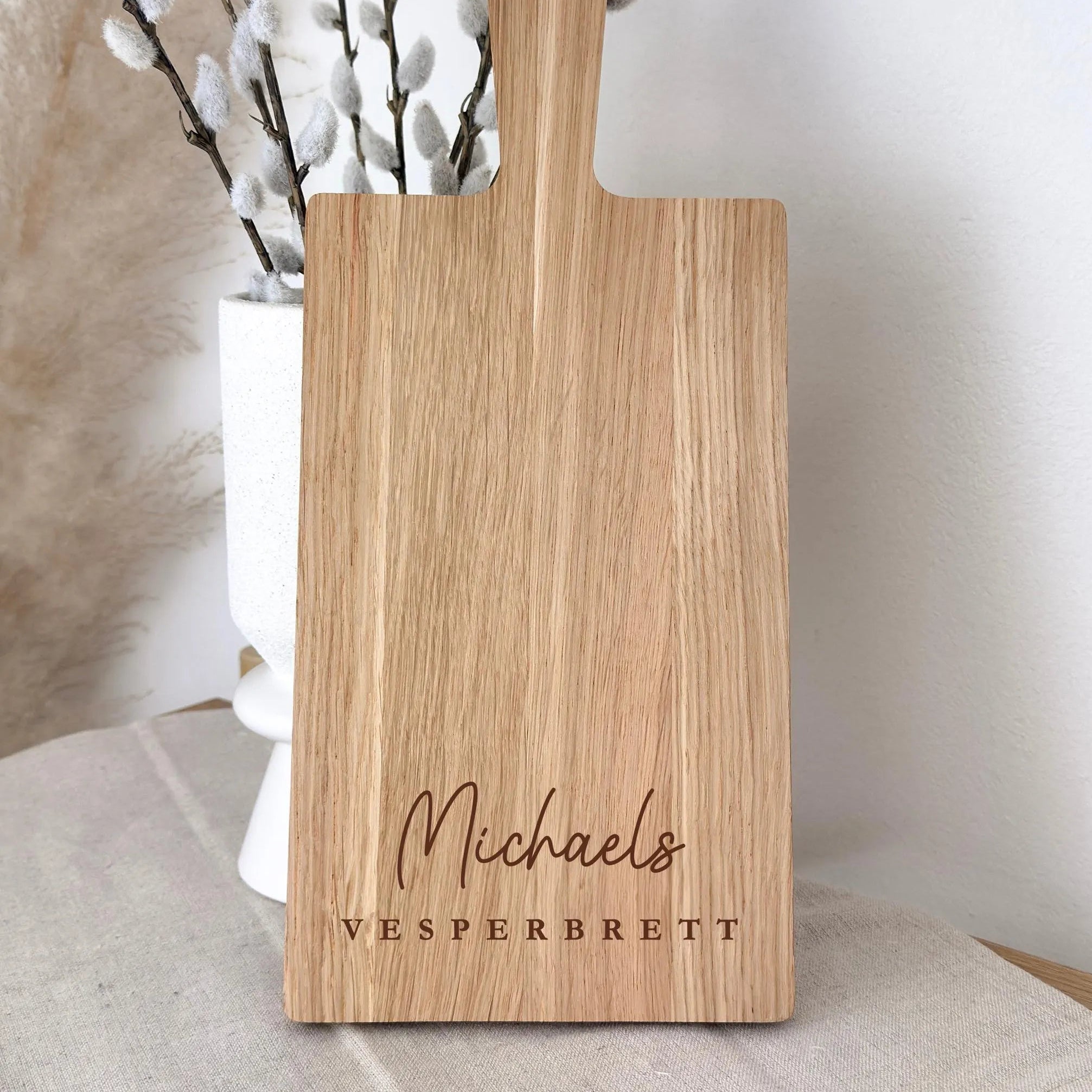 Eichenbrett · Brotzeit / Vesperbrett