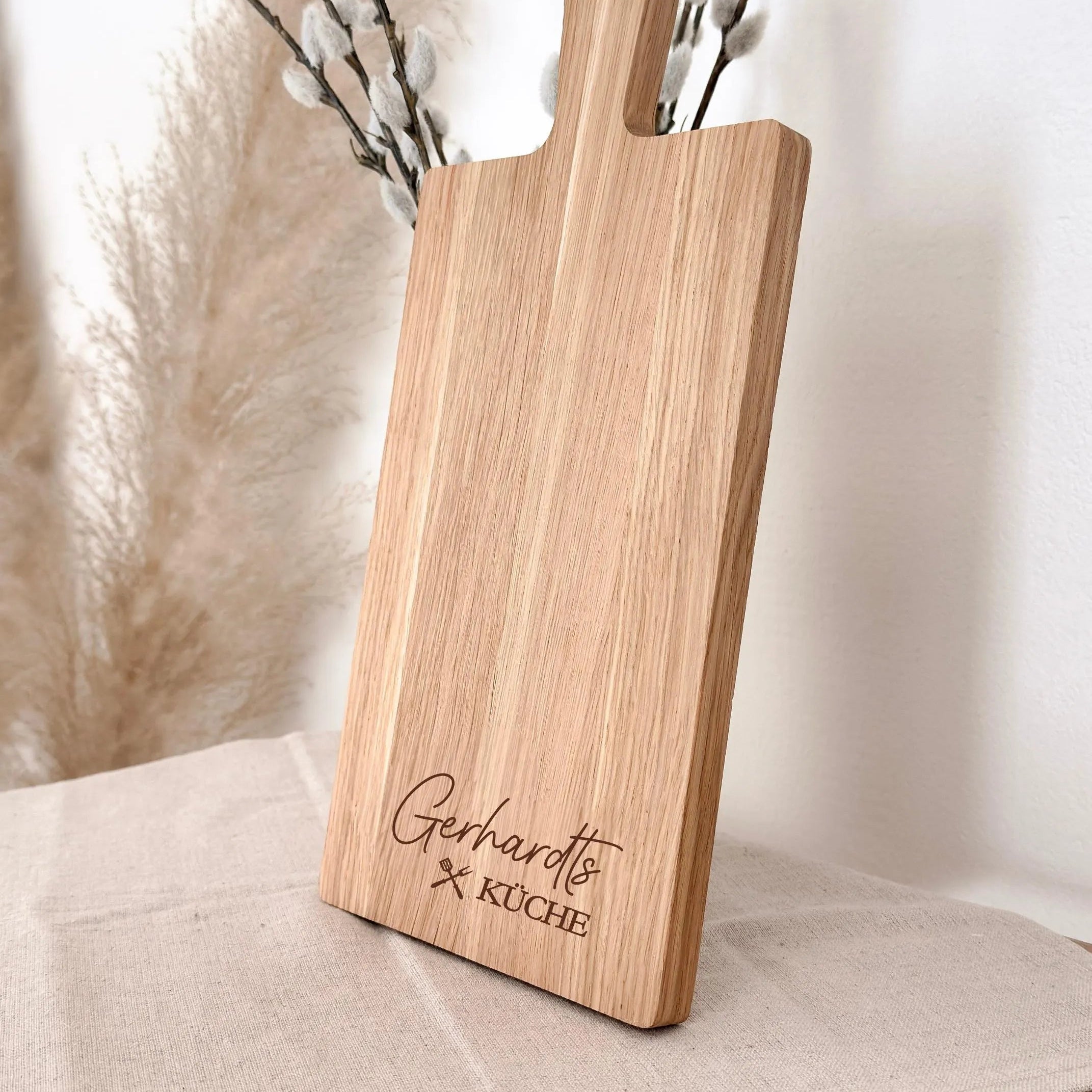 Eichenbrett · Mamas Küche