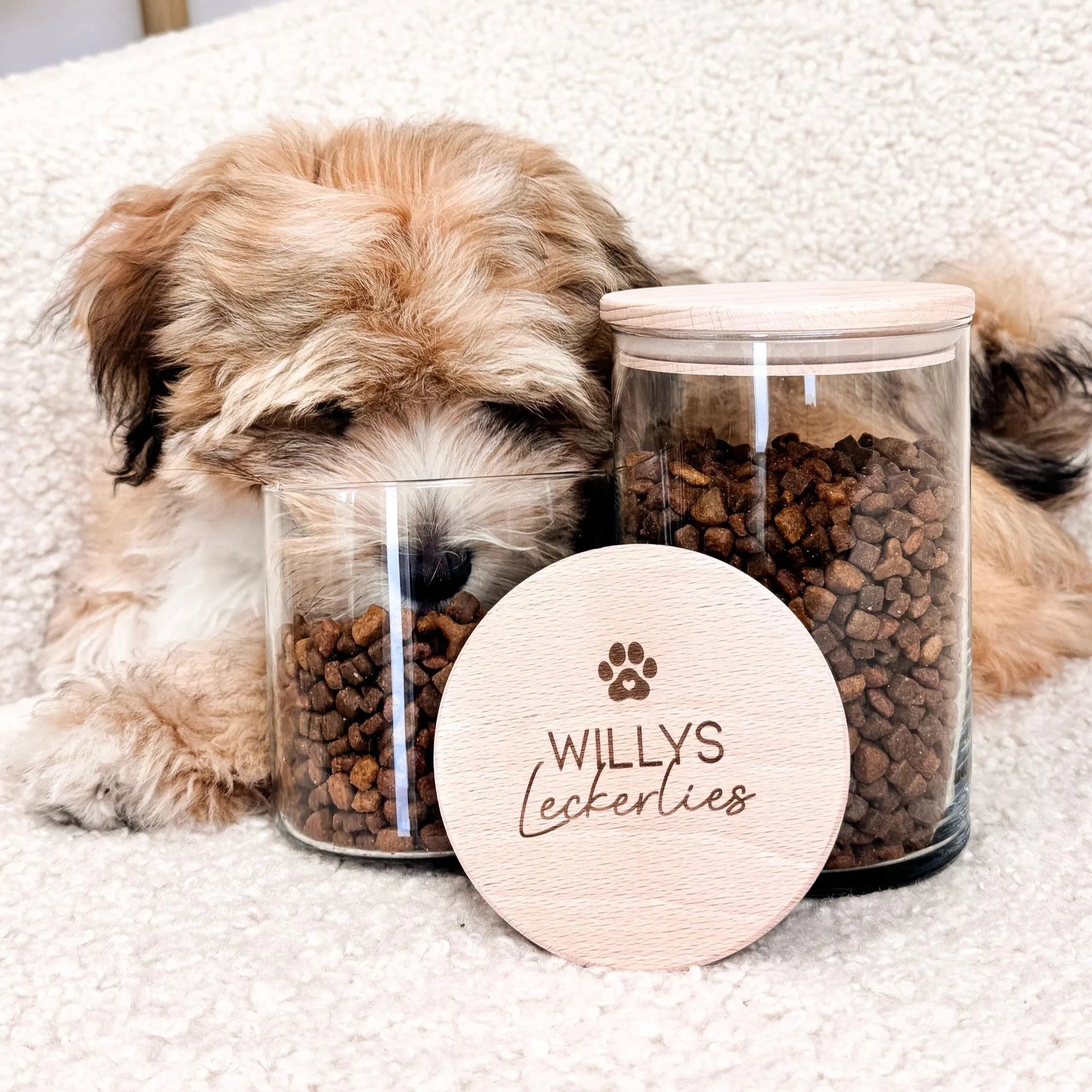 Vorratsglas · Leckerli