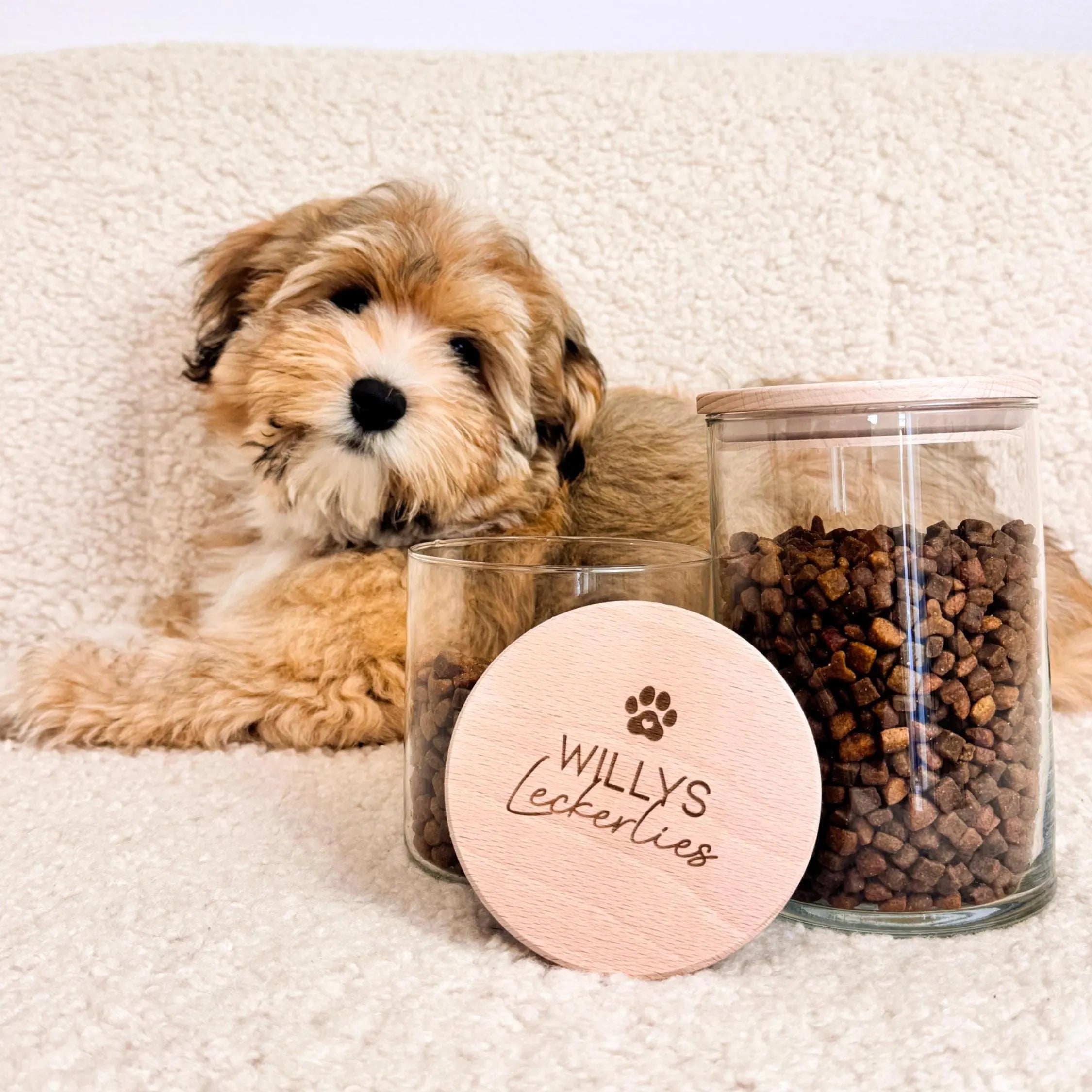 Vorratsglas · Leckerli