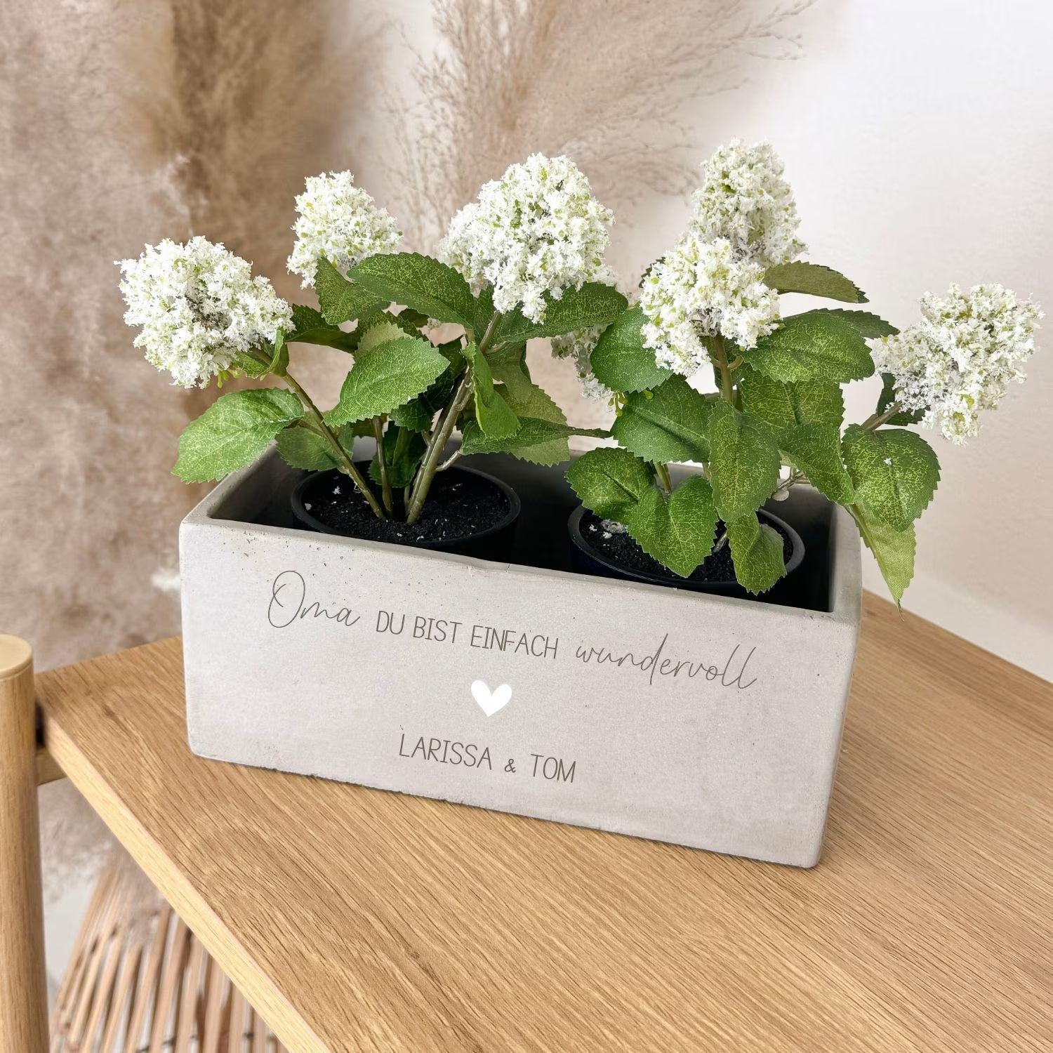 Blumentopf · Oma du bist einfach wundervoll