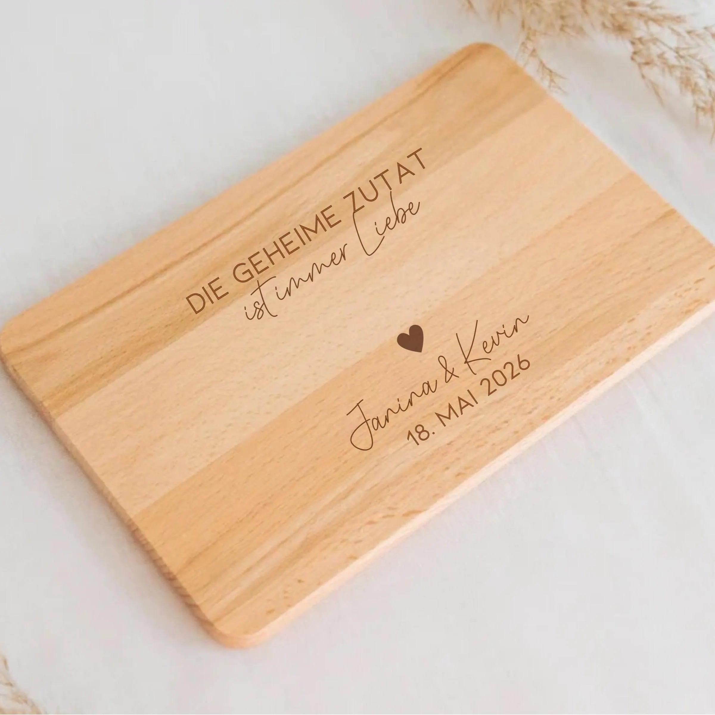 Brettchen · Die geheime Zutat ist immer Liebe