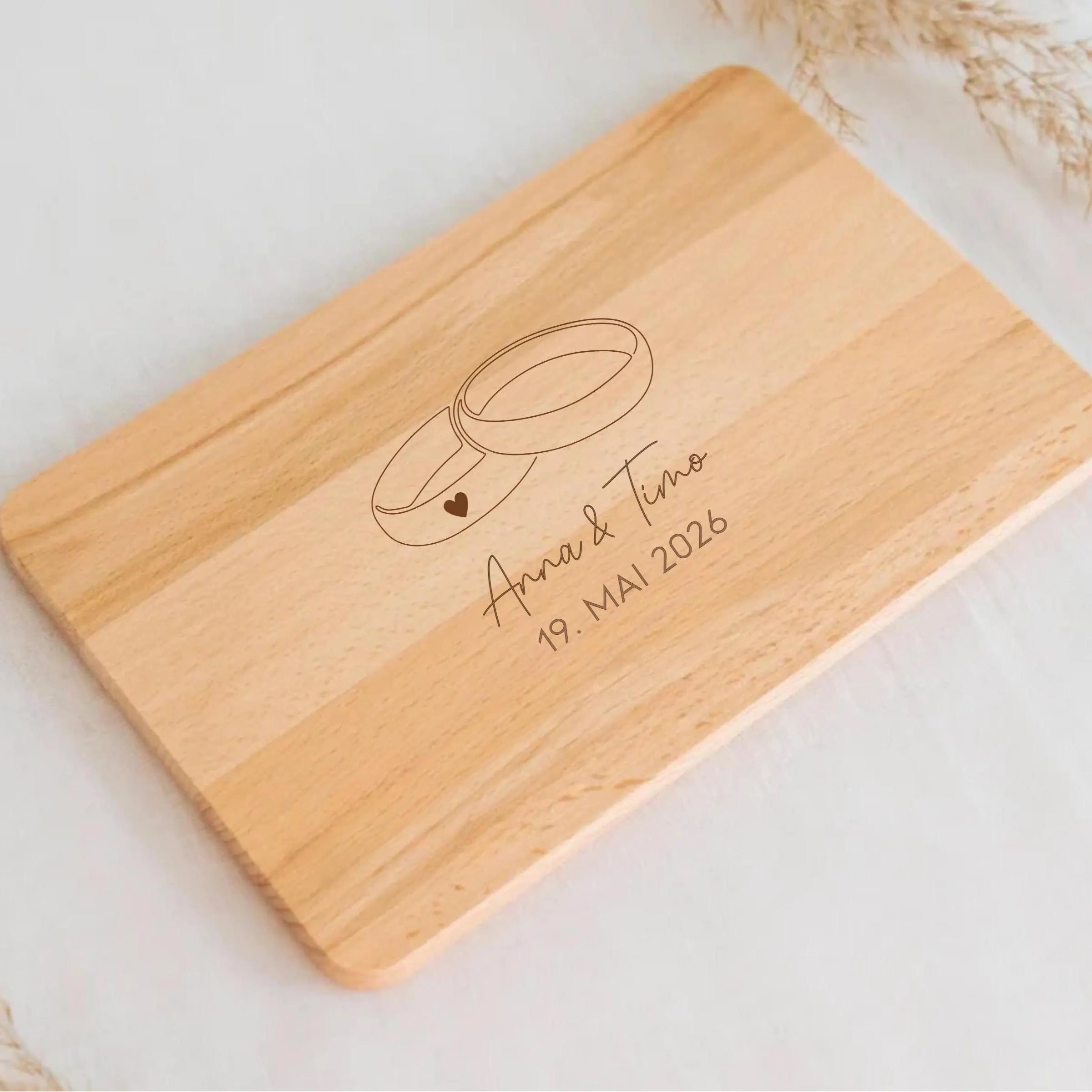 Brettchen · Eheringe