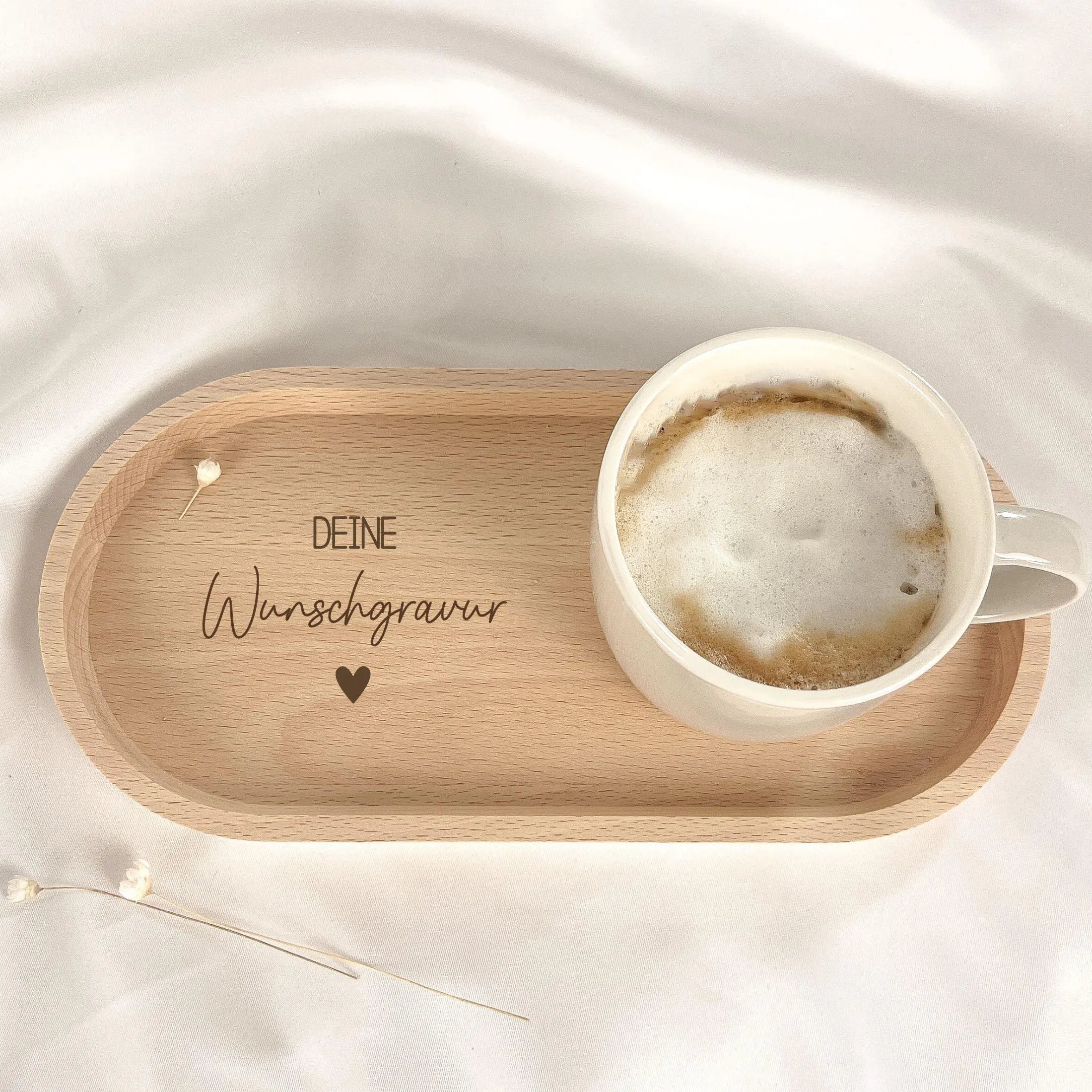 Tablett · Wunschgravur / Logo