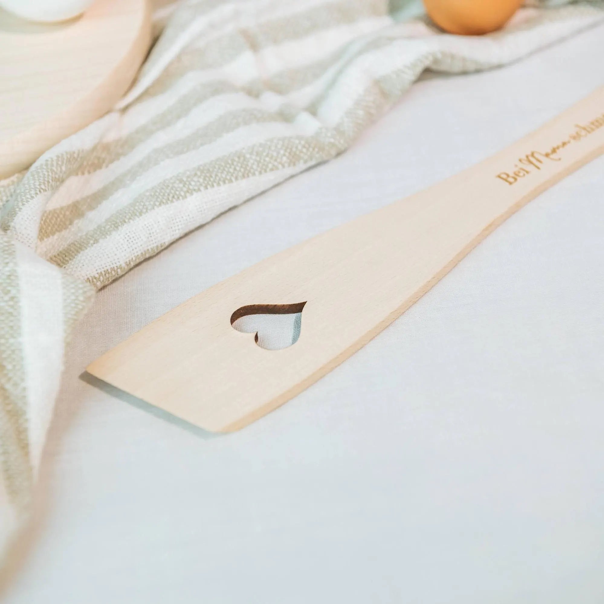 Pfannenwender · Bei ... schmeckt's am besten