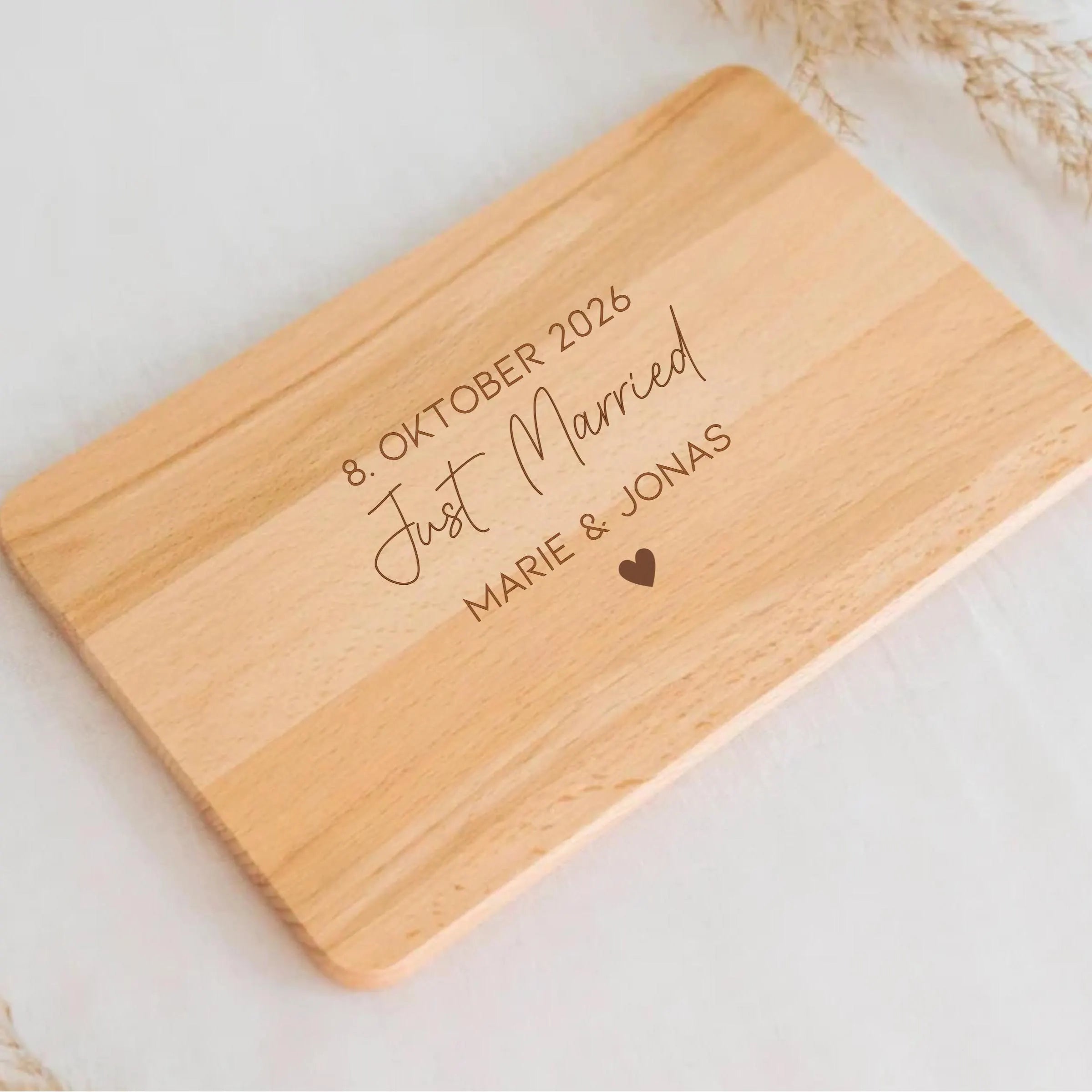 Brettchen · Just Married