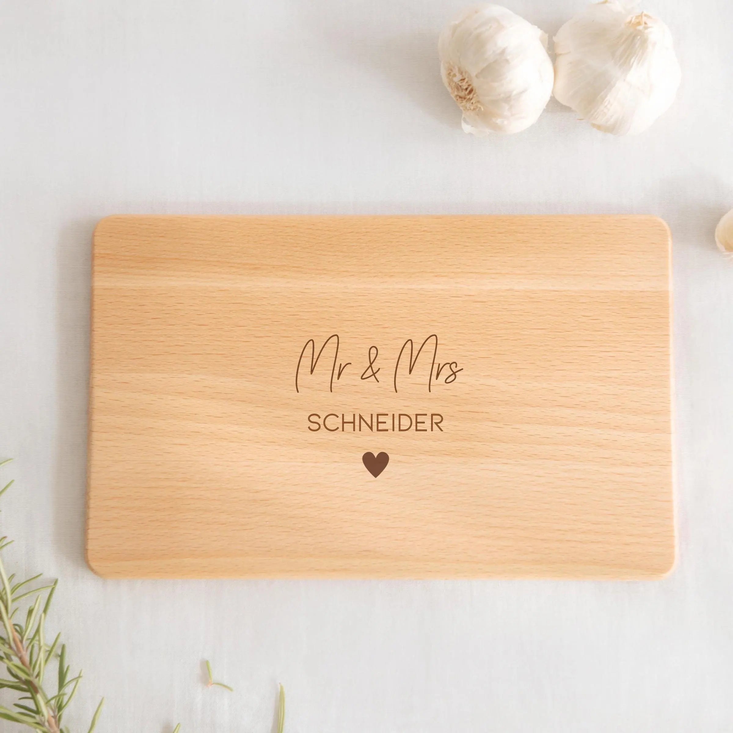 Brettchen · Mr & Mrs