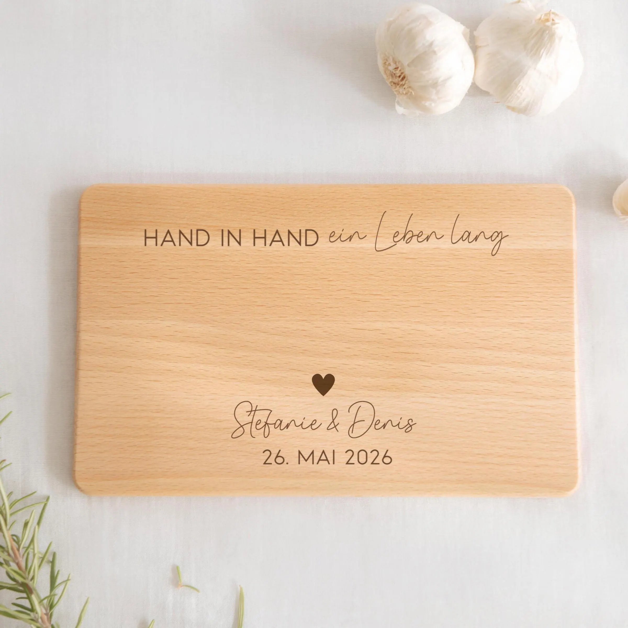 Brettchen · Hand in Hand