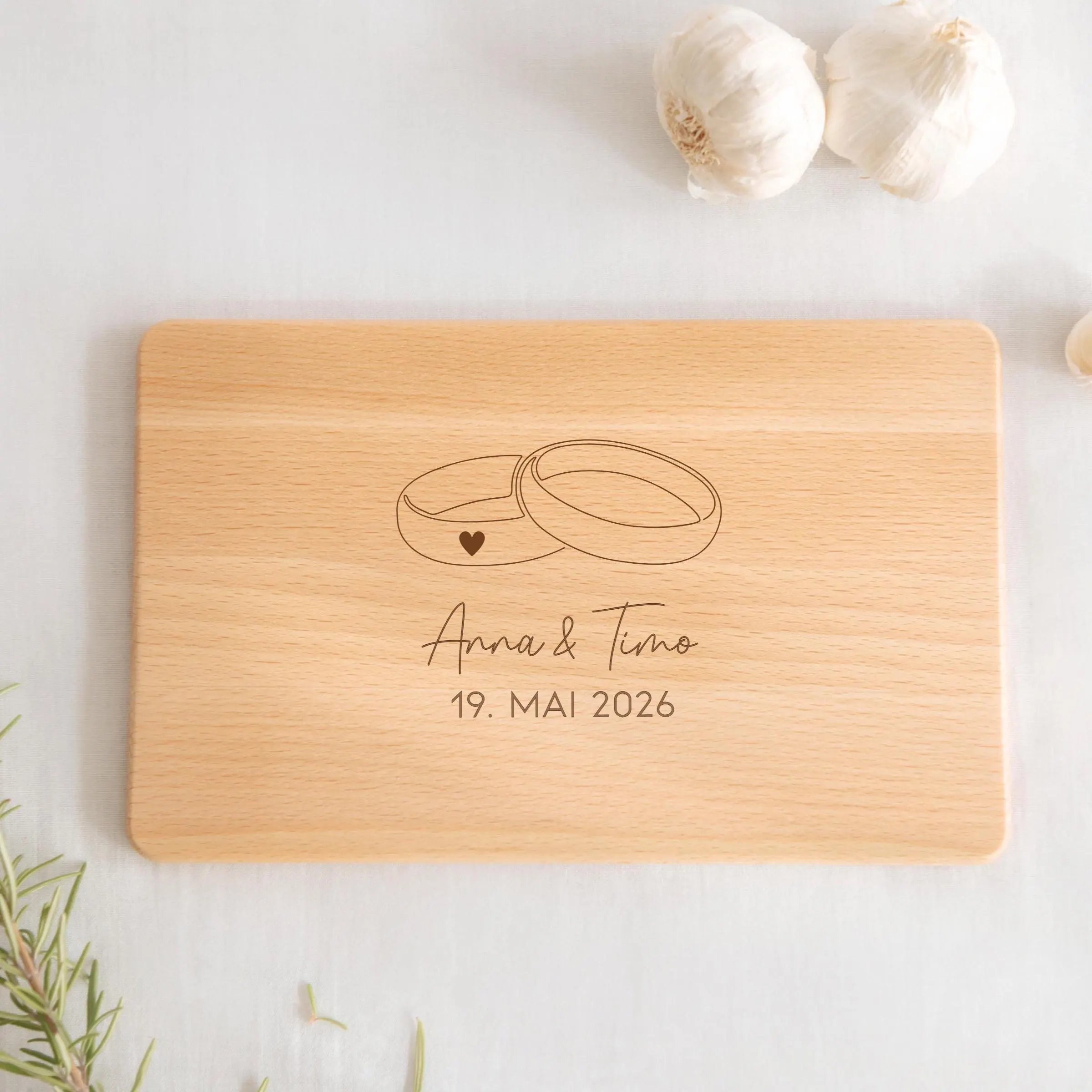 Brettchen · Eheringe