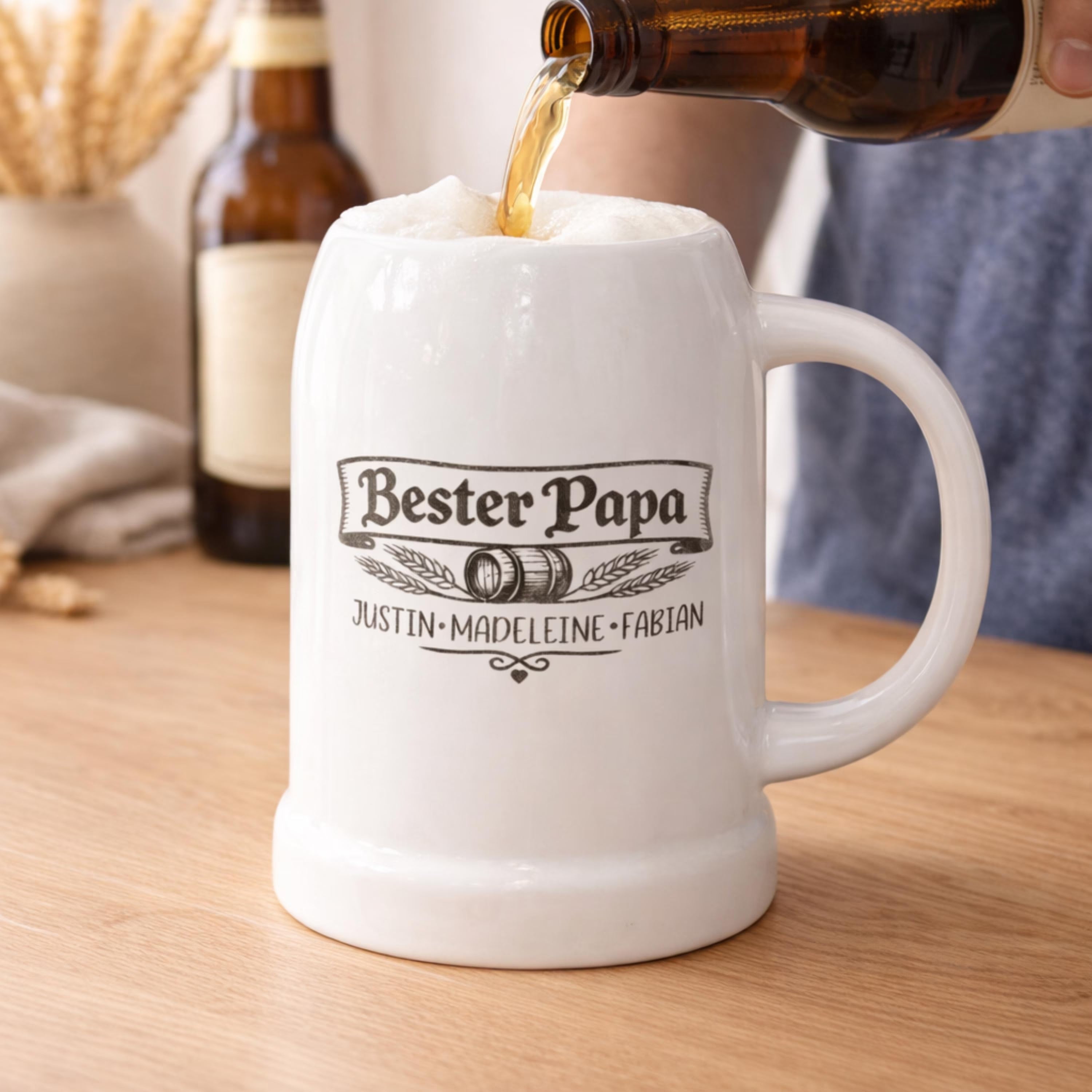 Bierkrug · Bester Papa
