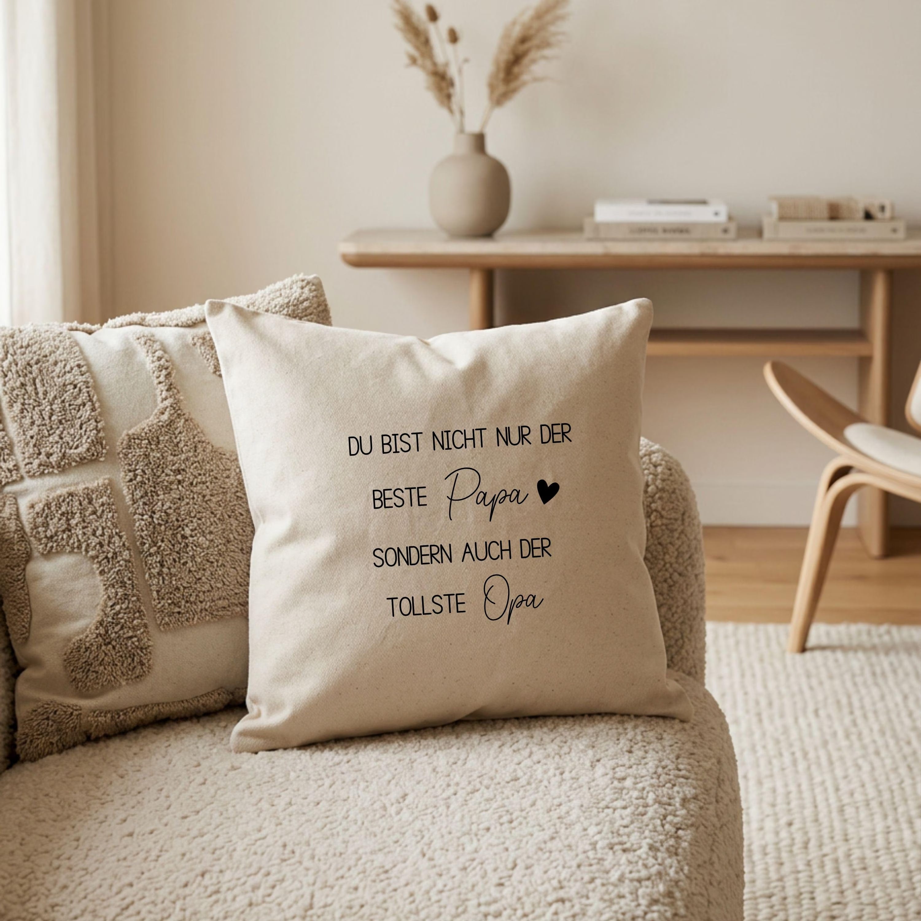 Kissen · Du bist nicht nur (Mama/Oma)