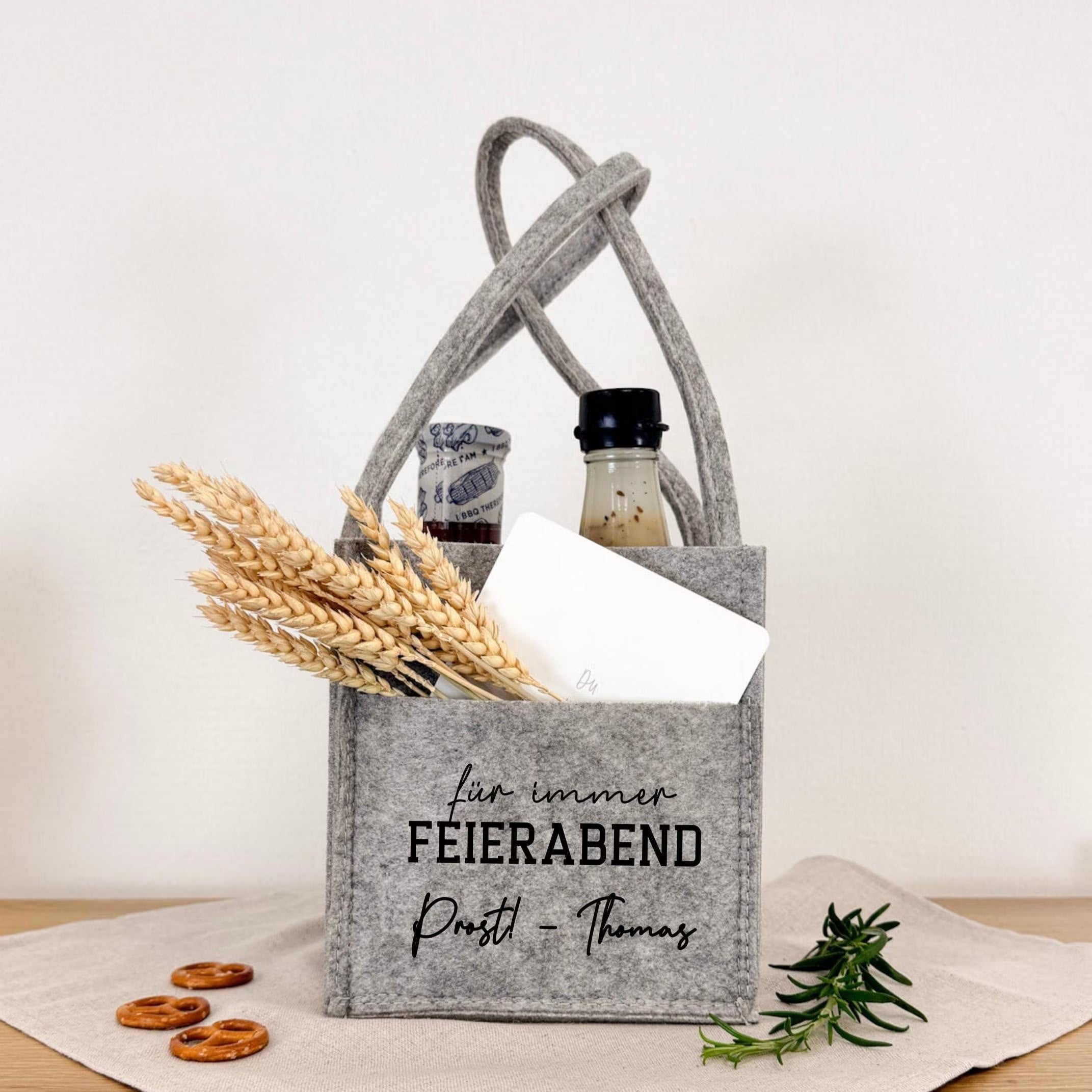 Flaschenträger · Für immer Feierabend (Rente)