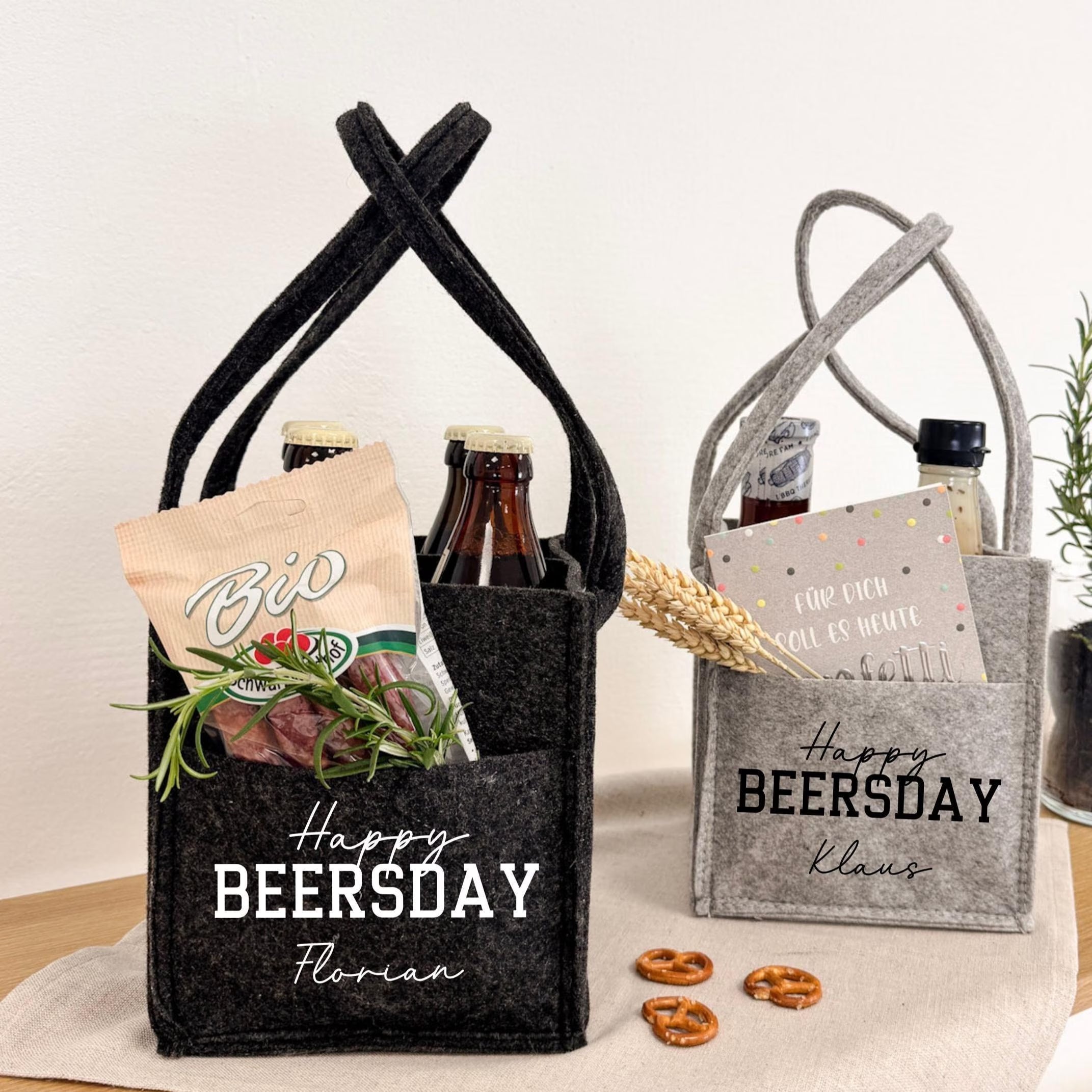 Flaschenträger · Happy Beersday