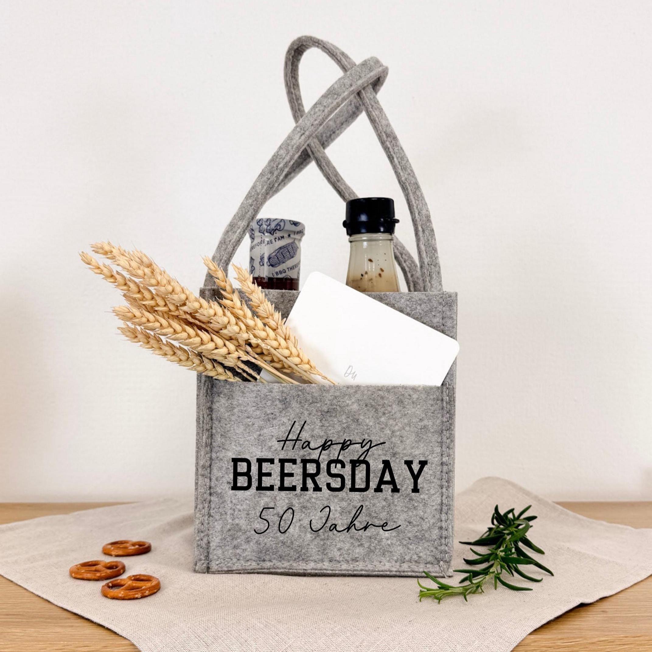 Flaschenträger · Happy Beersday