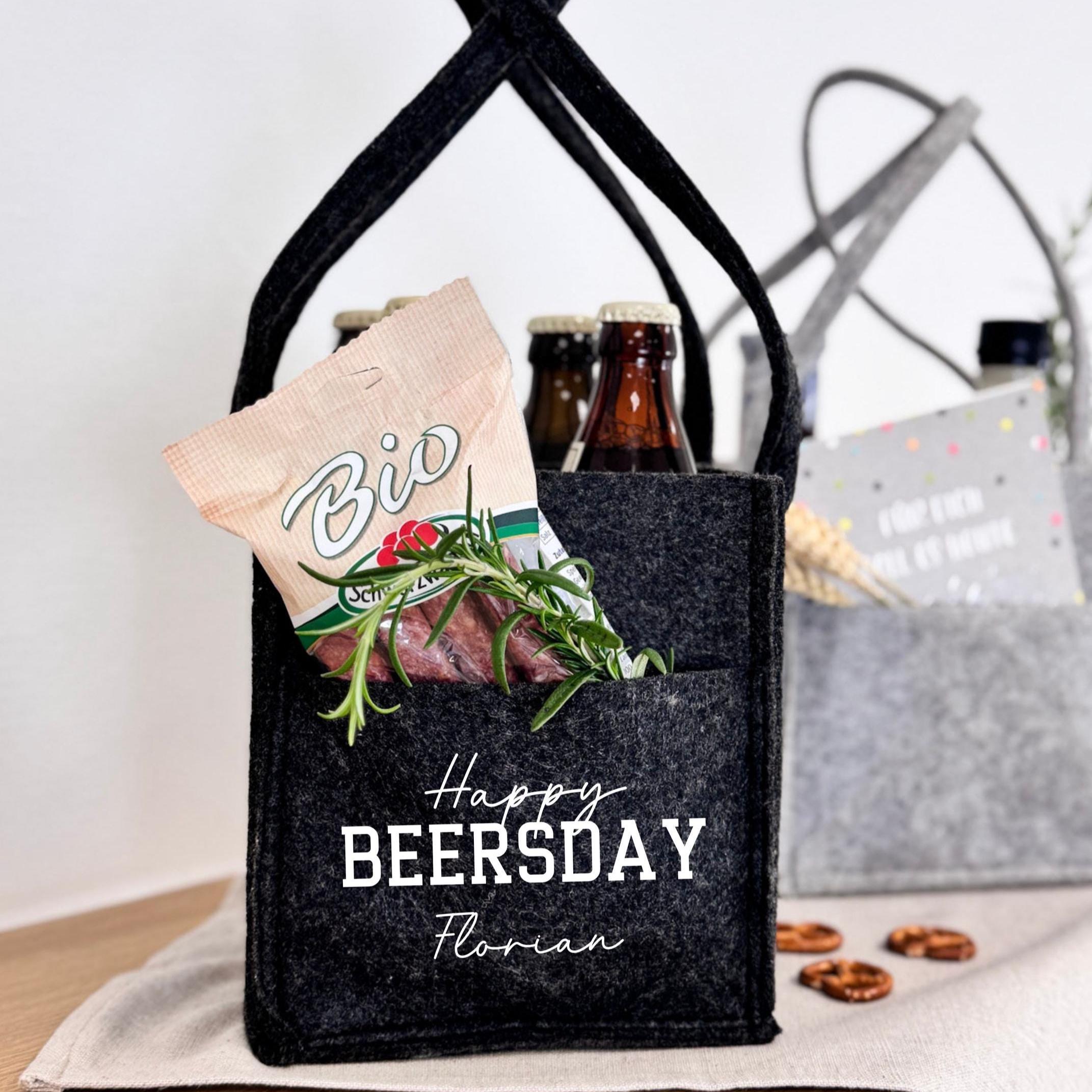Flaschenträger · Happy Beersday