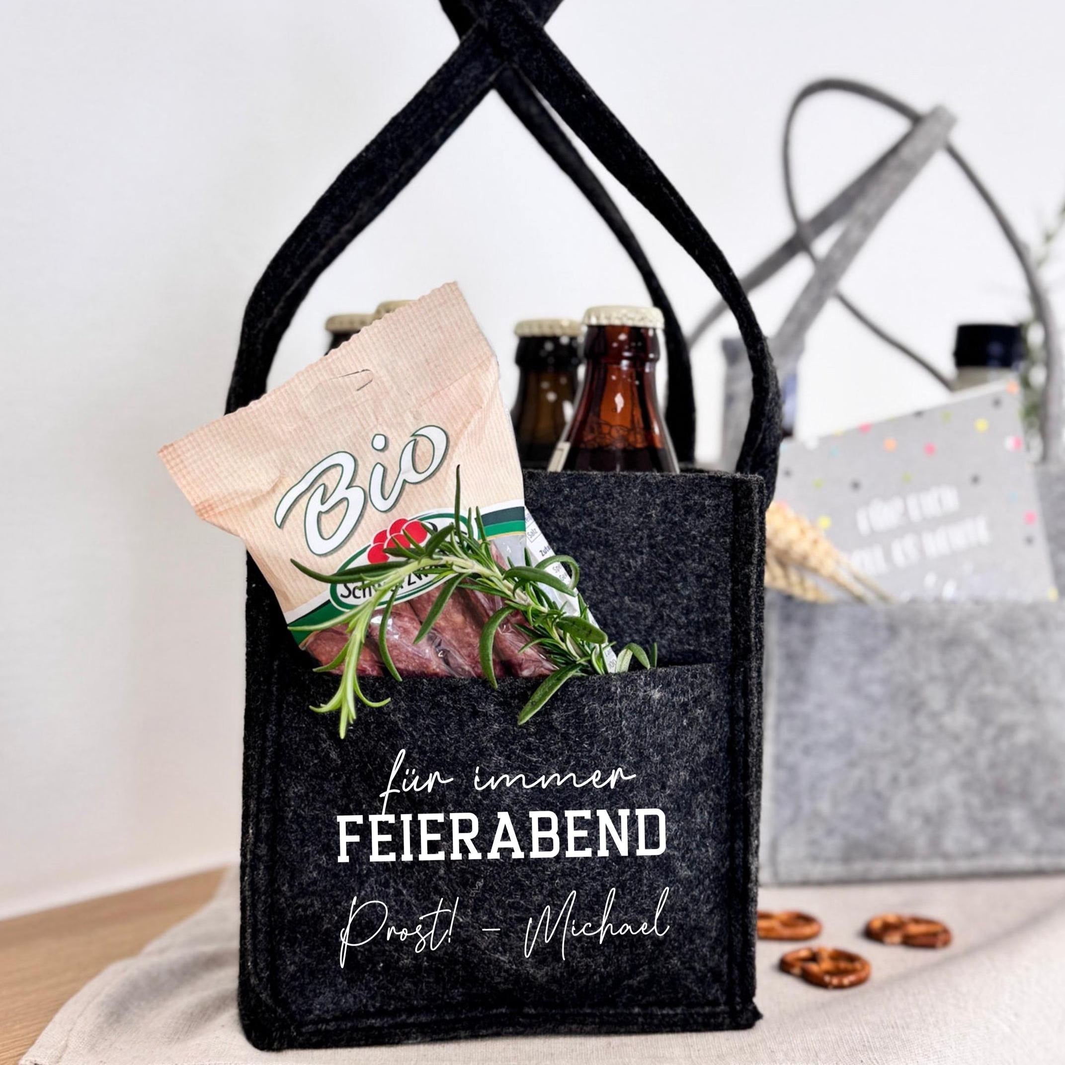 Flaschenträger · Für immer Feierabend (Rente)
