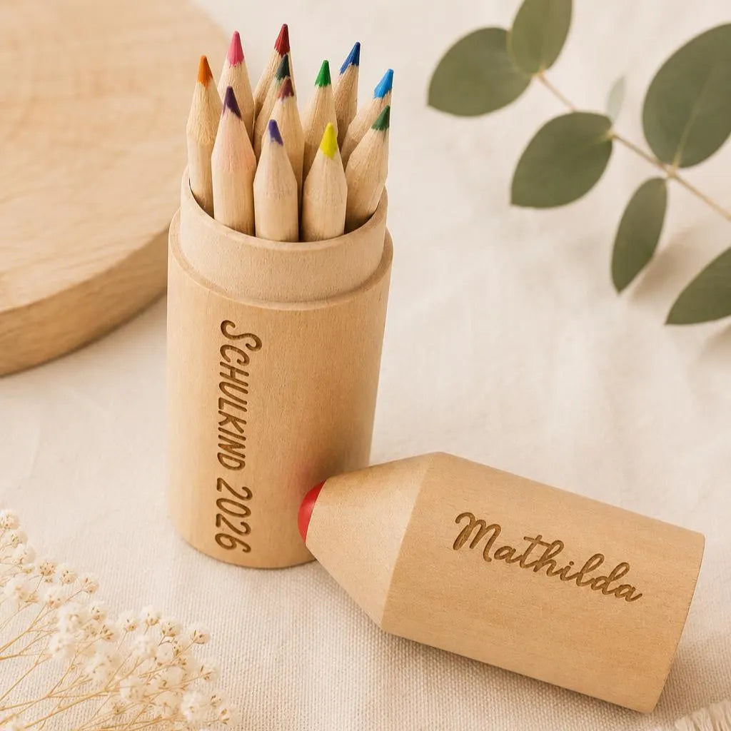 Malstifte · Schulkind