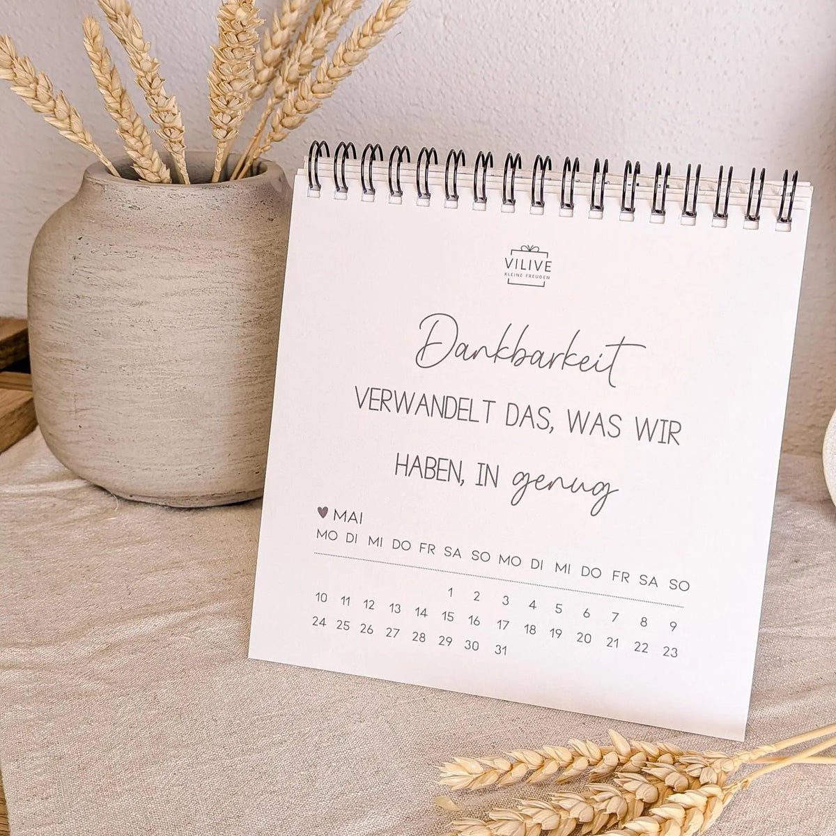 Tischkalender 2027 mit Sprüchen