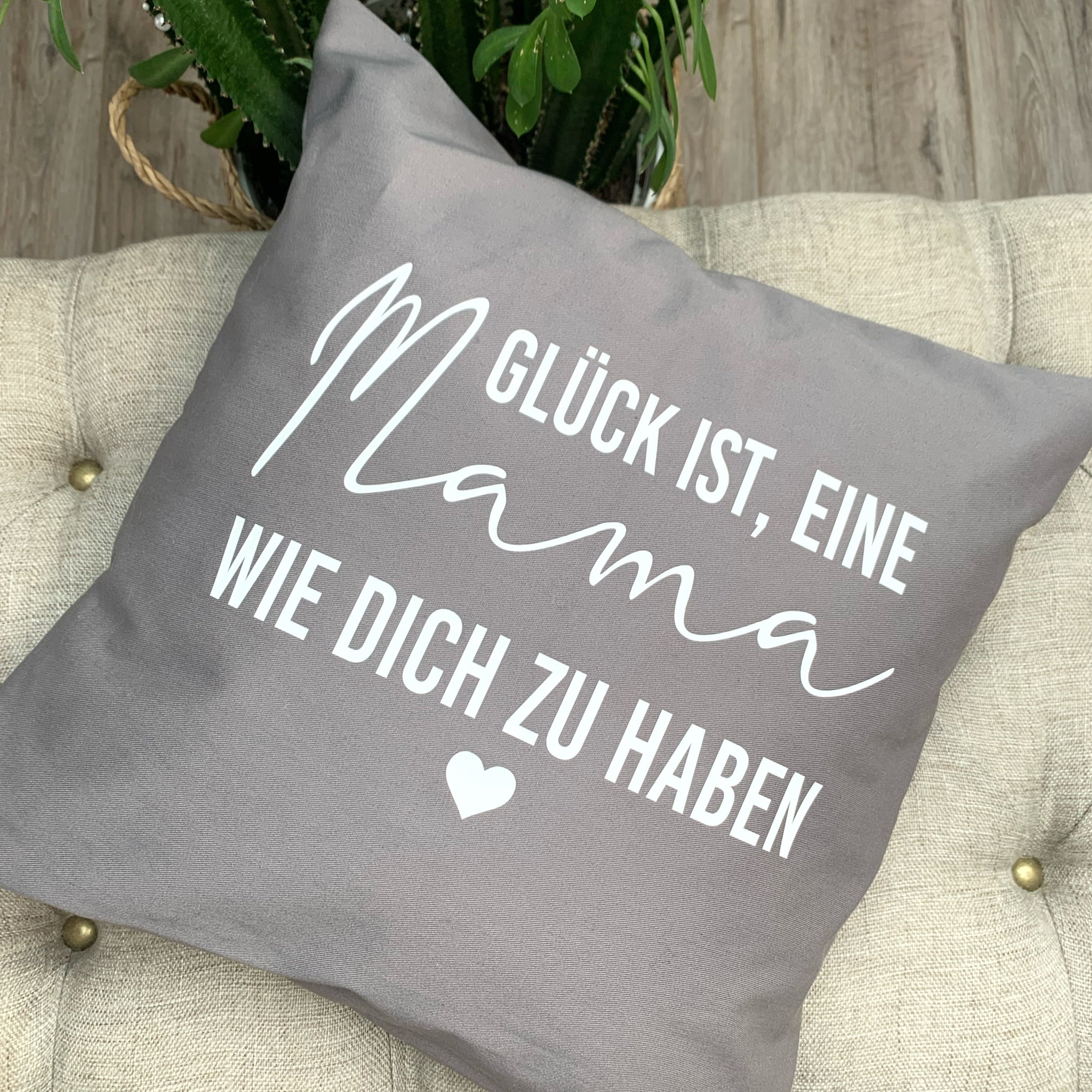 Kissen Mama Papa