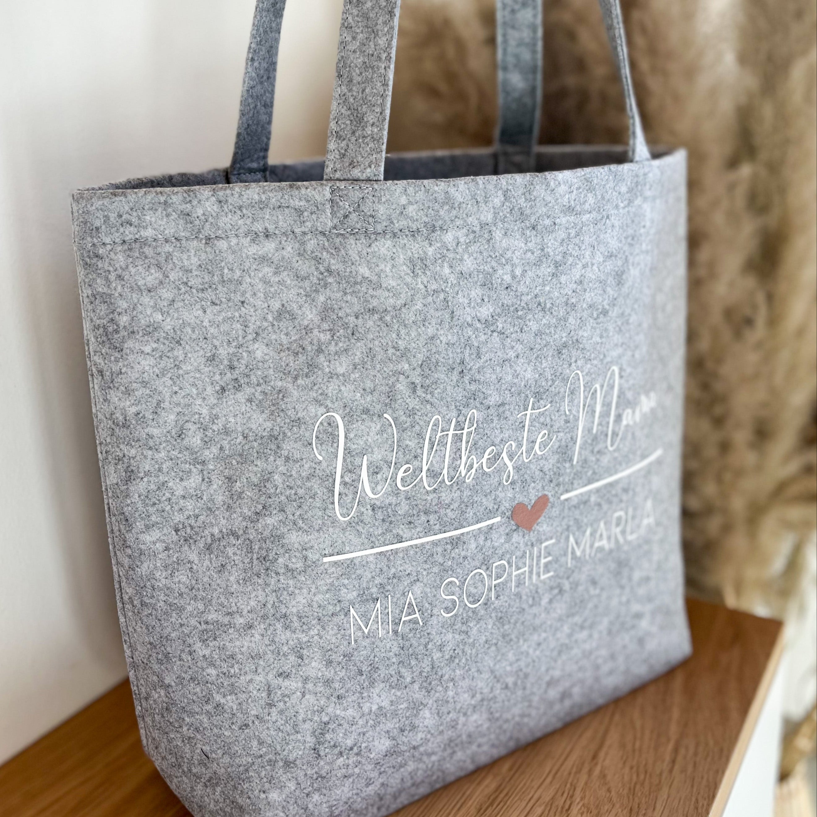 Filztasche "Mama"