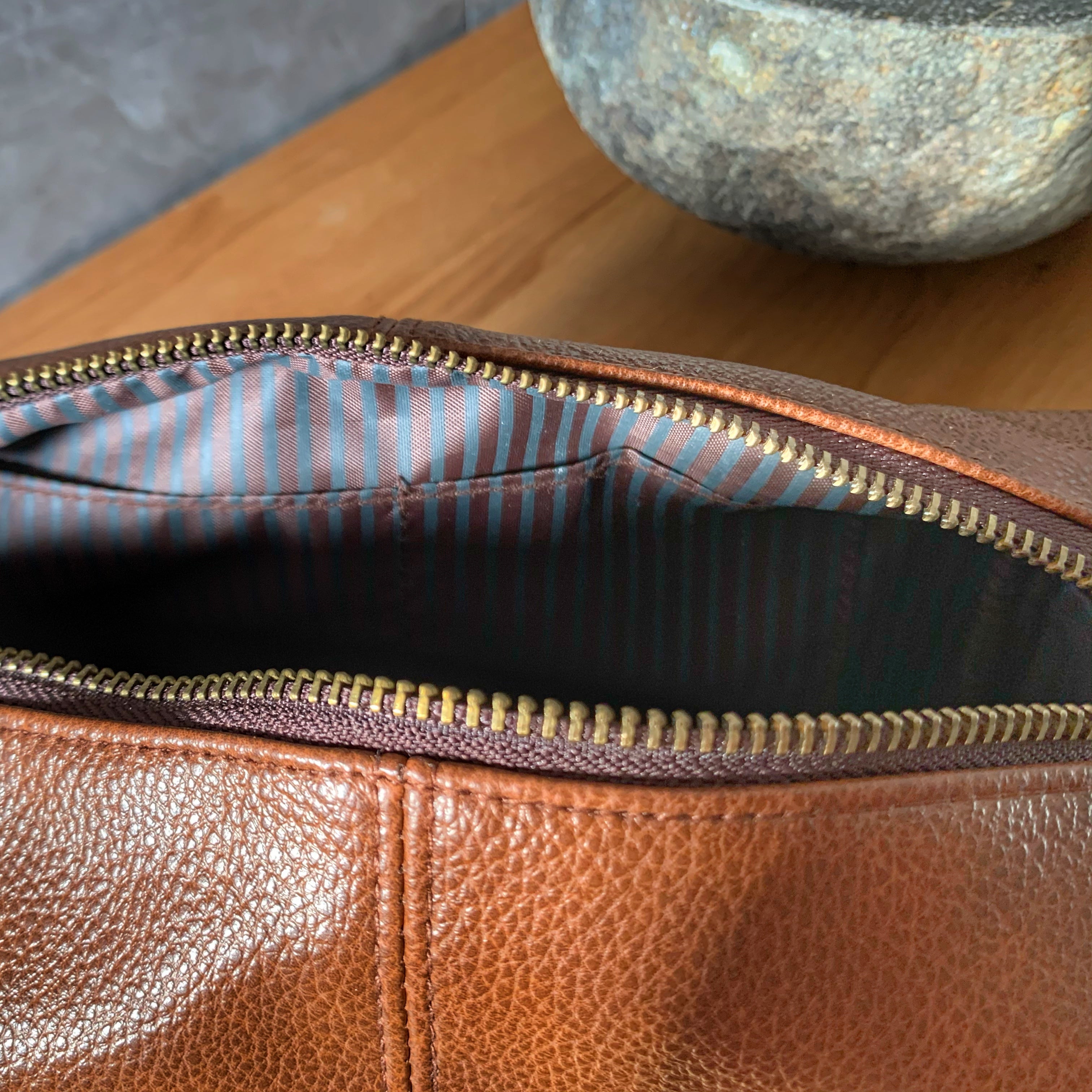 Kulturtasche · Herren mit Initialen