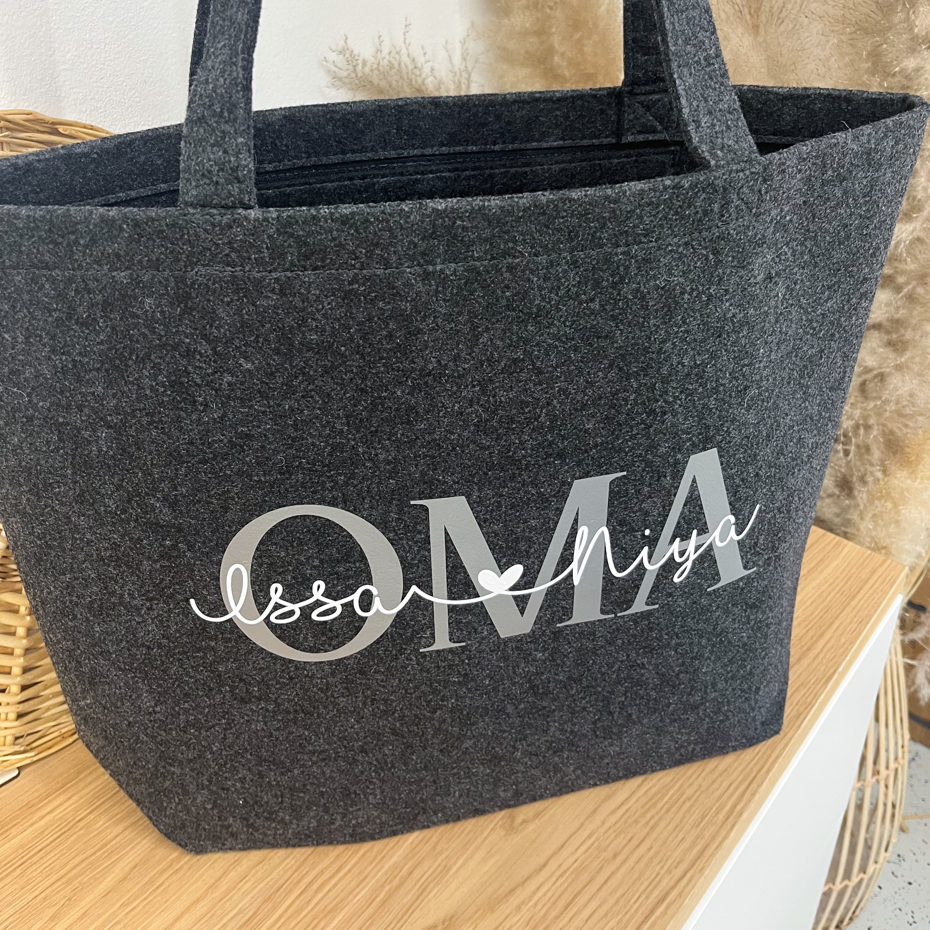 Filztasche Mom
