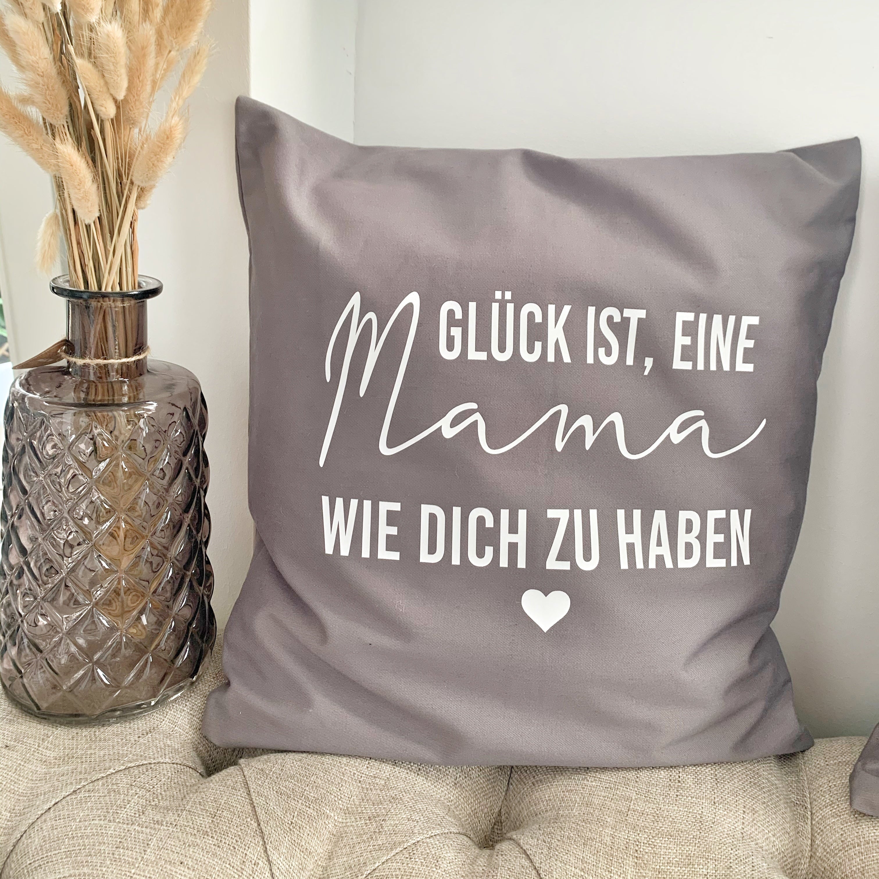 Kissen Mama Papa