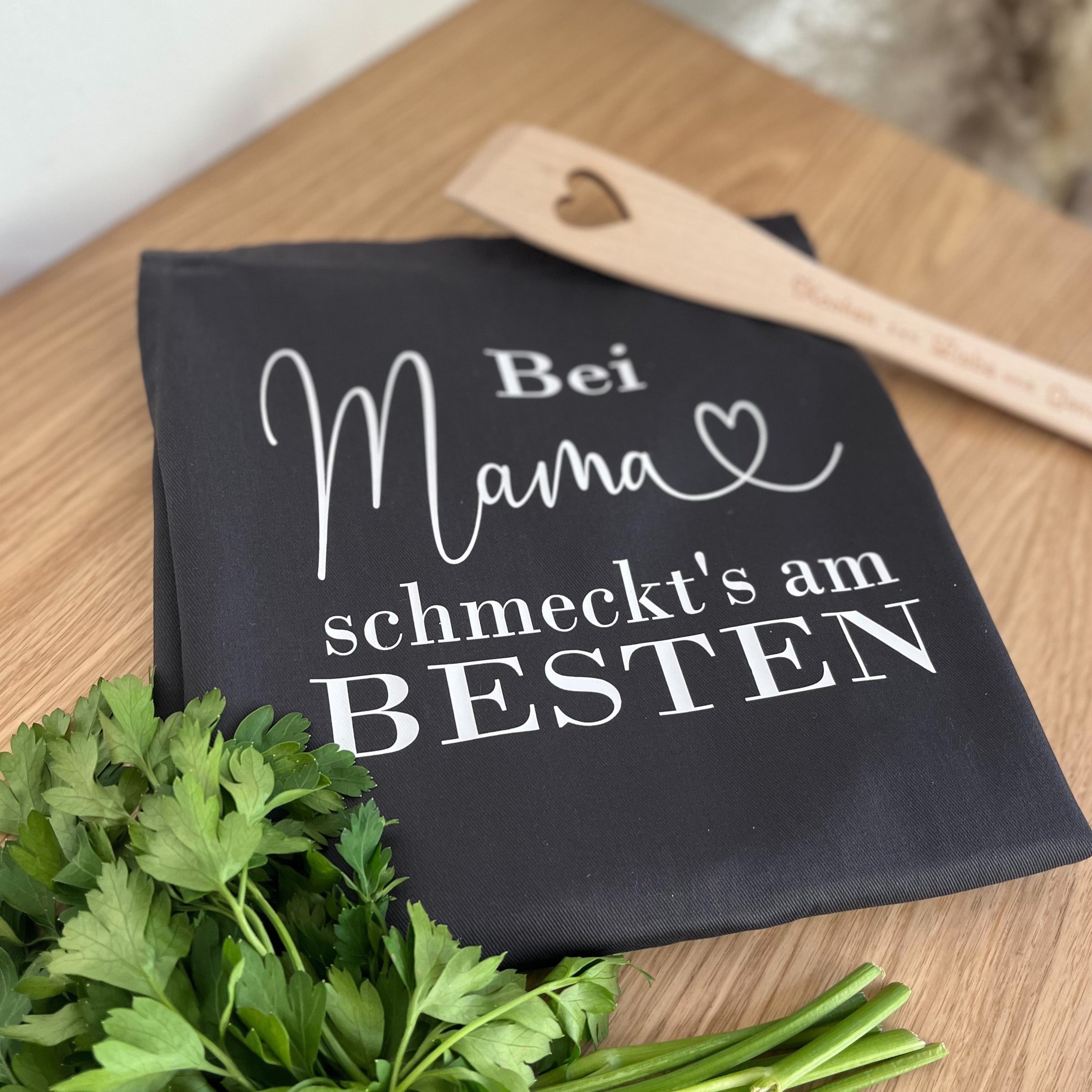 Kochschürze "Mama"