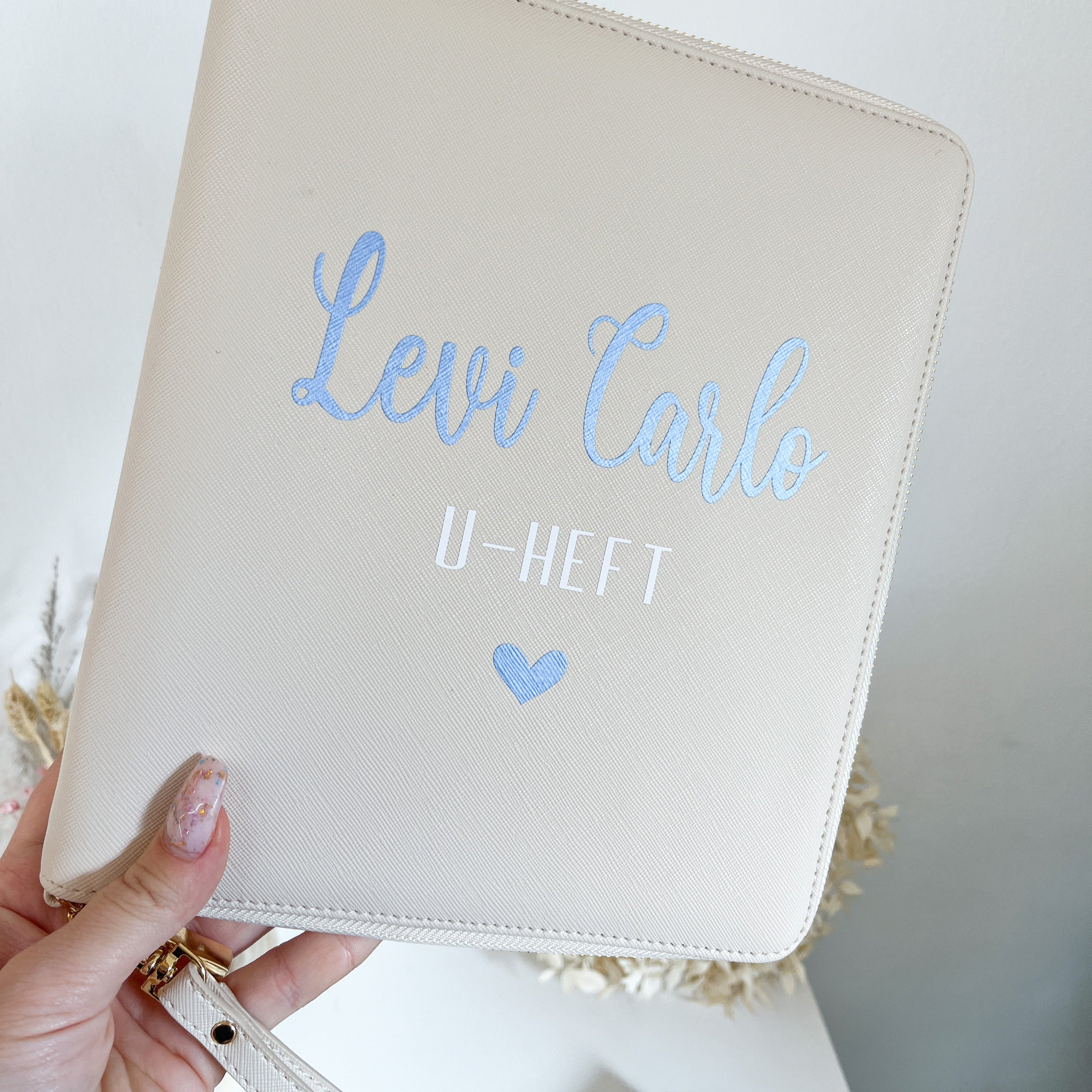 U-Heft + Name (personalisiert)