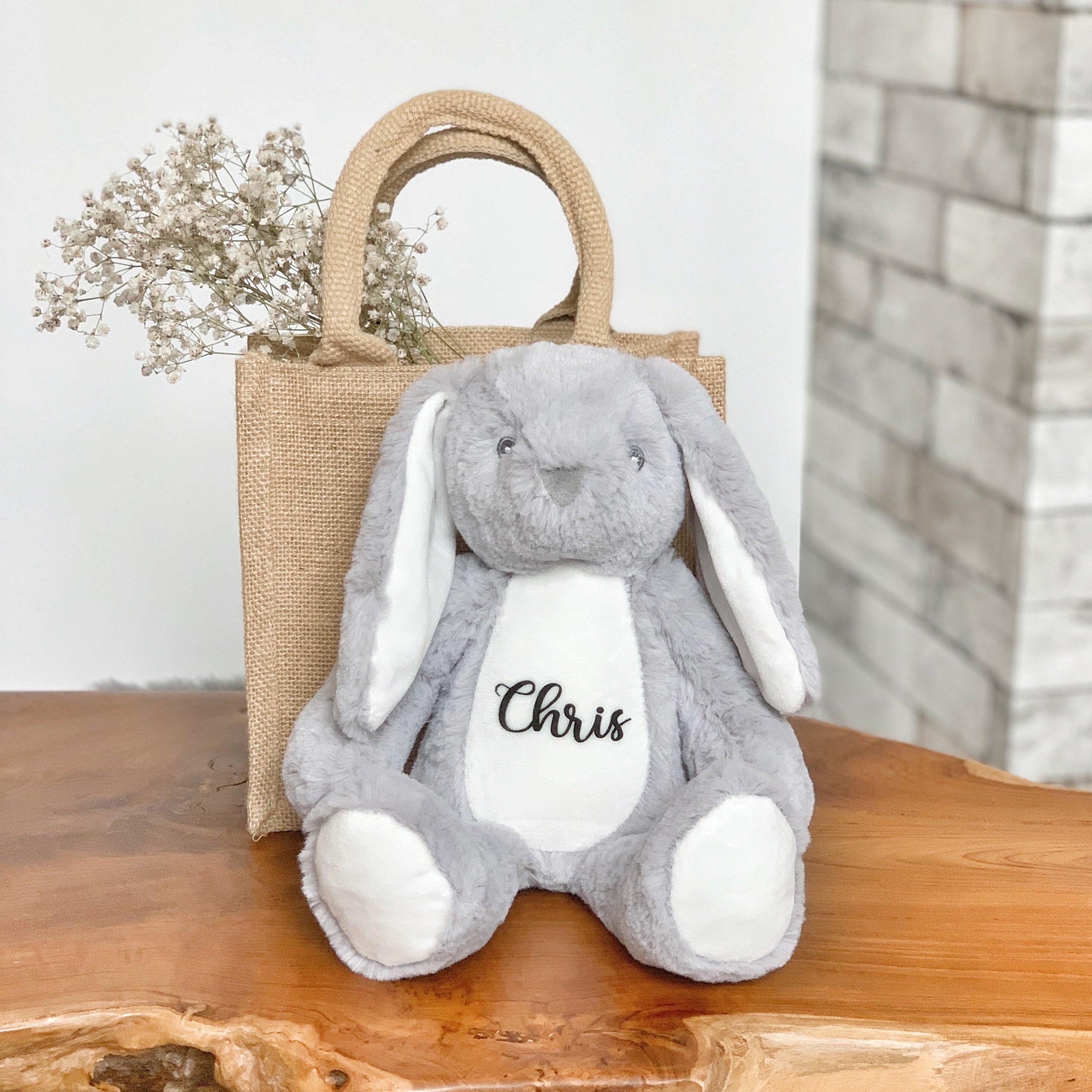 Kuschelhase mit Name