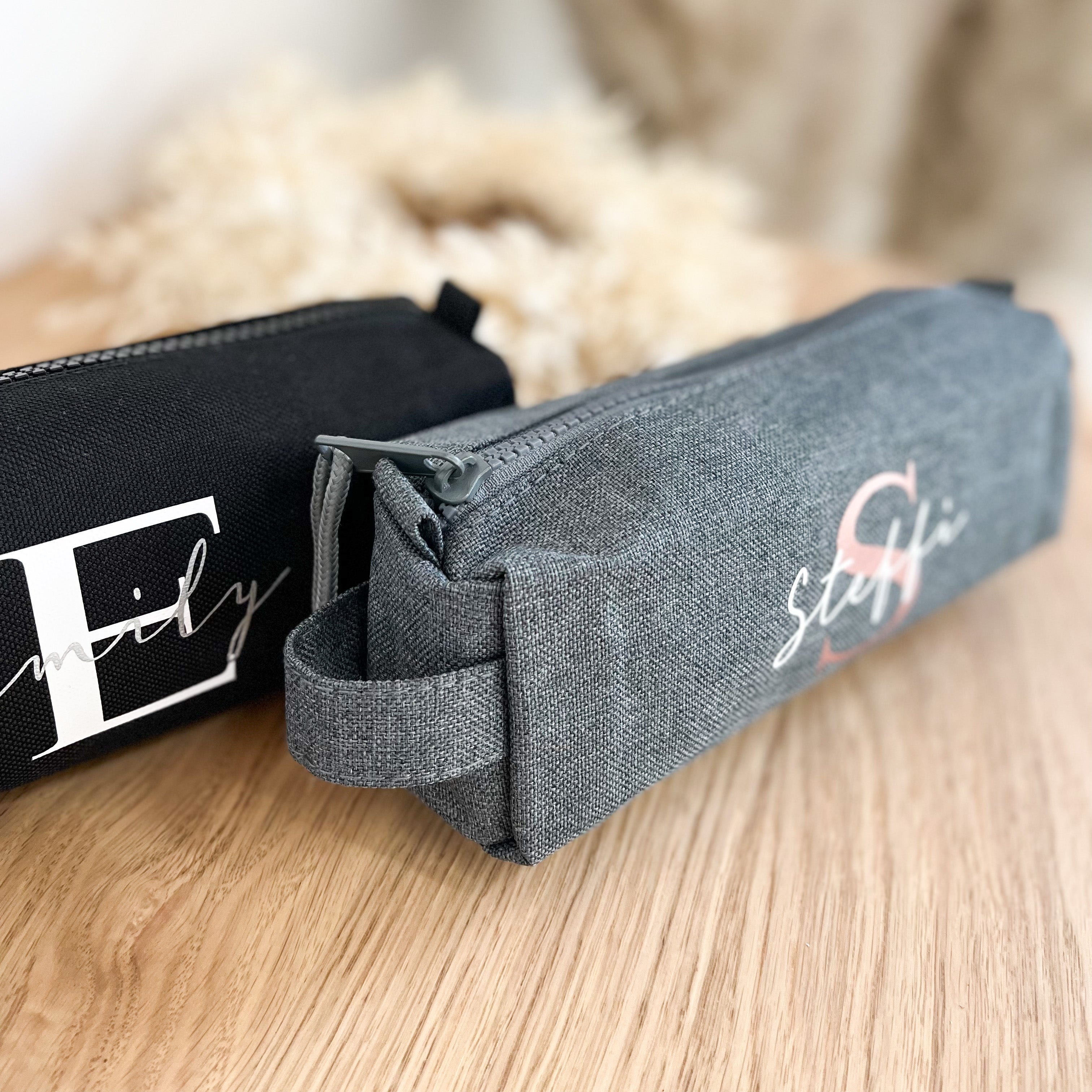 Mäppchen mit Initial + Name (personalisiert)