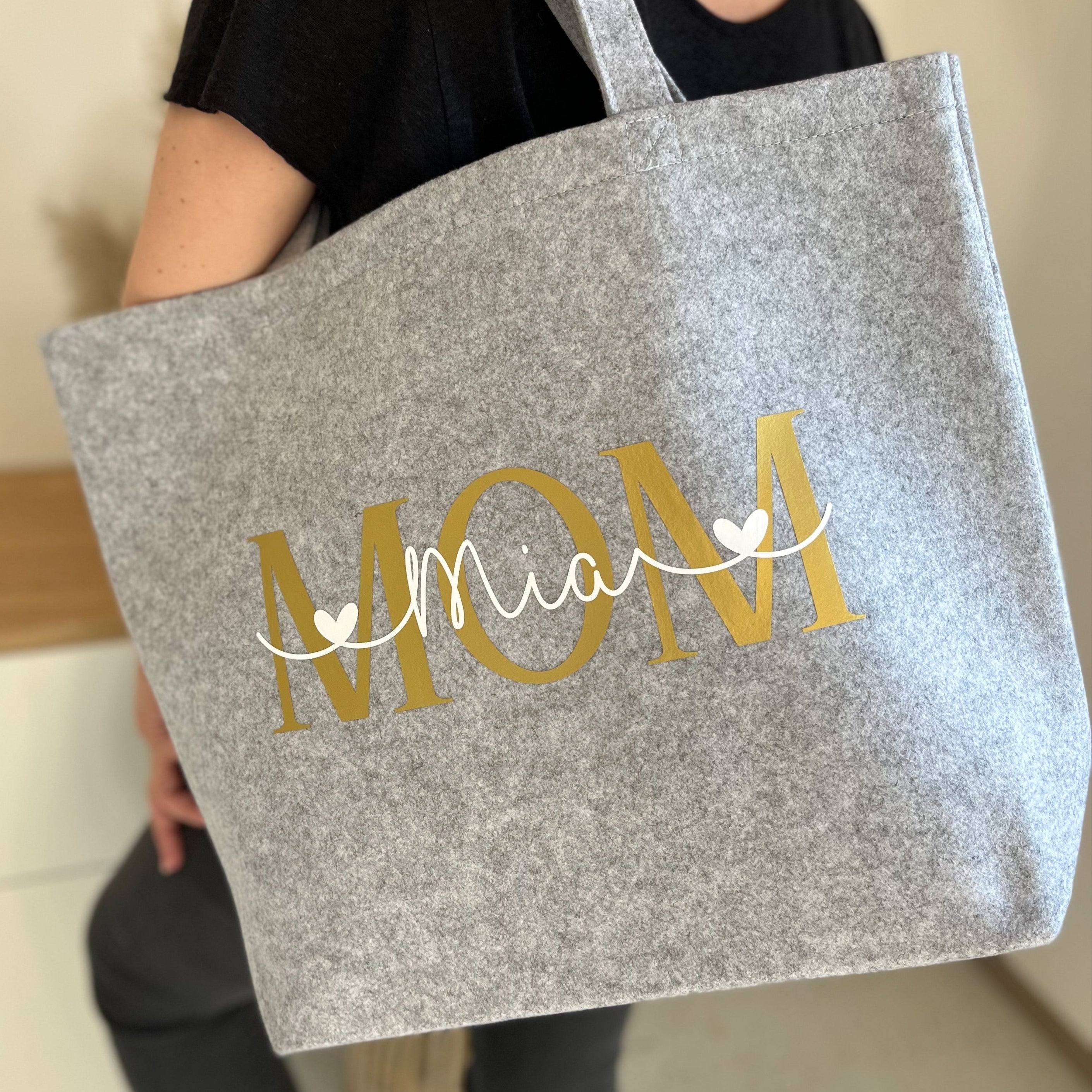 Filztasche Mom