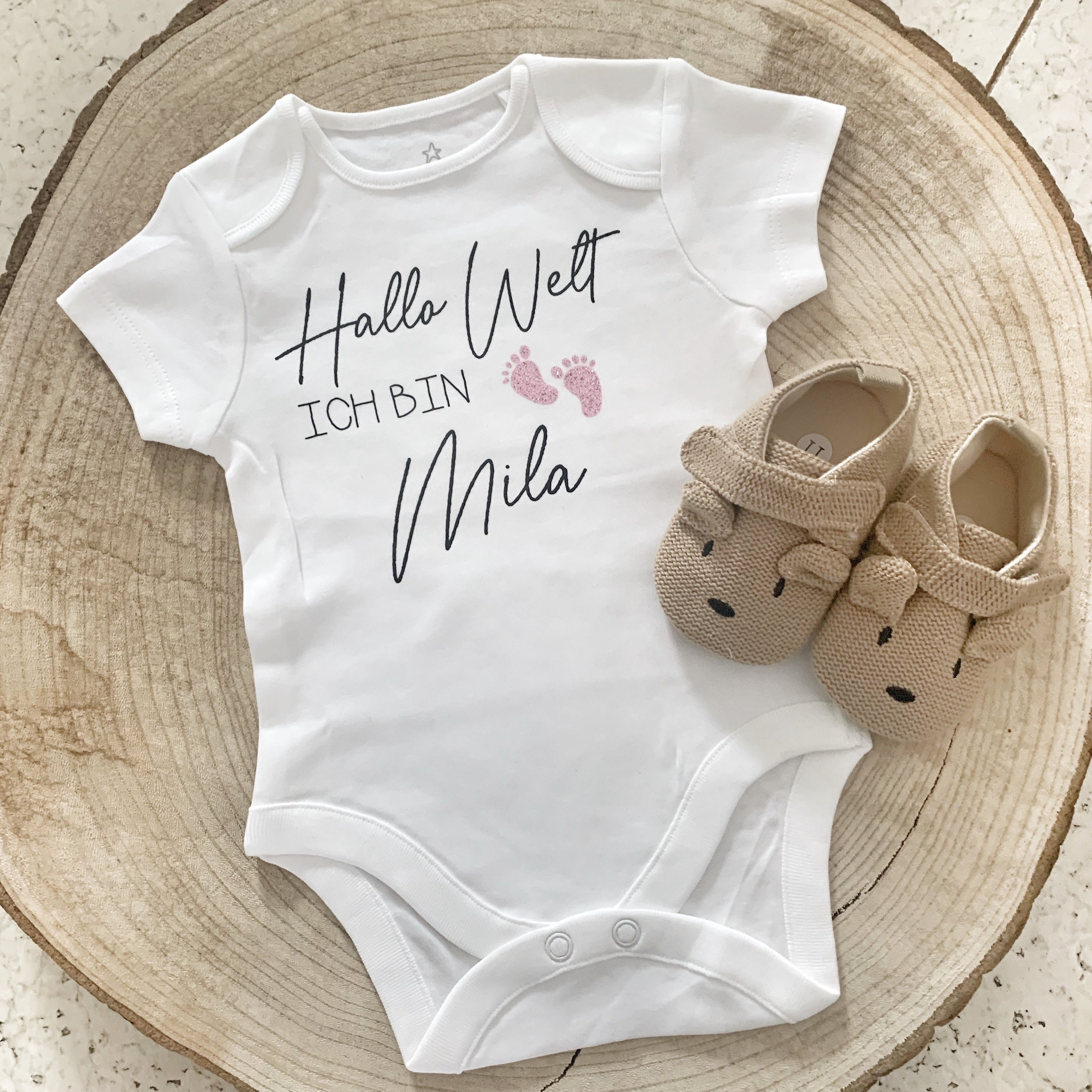 Baby Body "Hallo Welt"