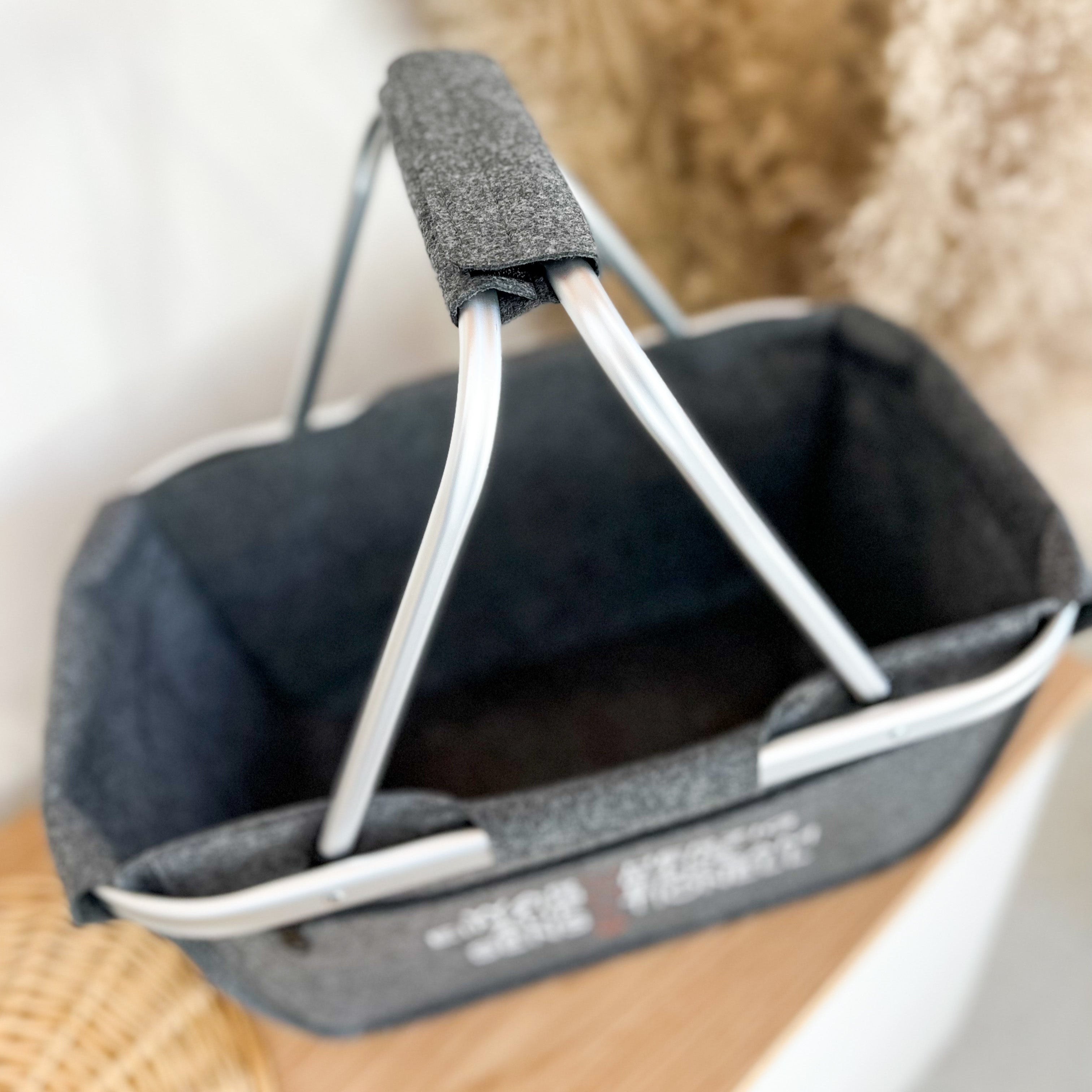 Einkaufskorb aus Filz Muttertag