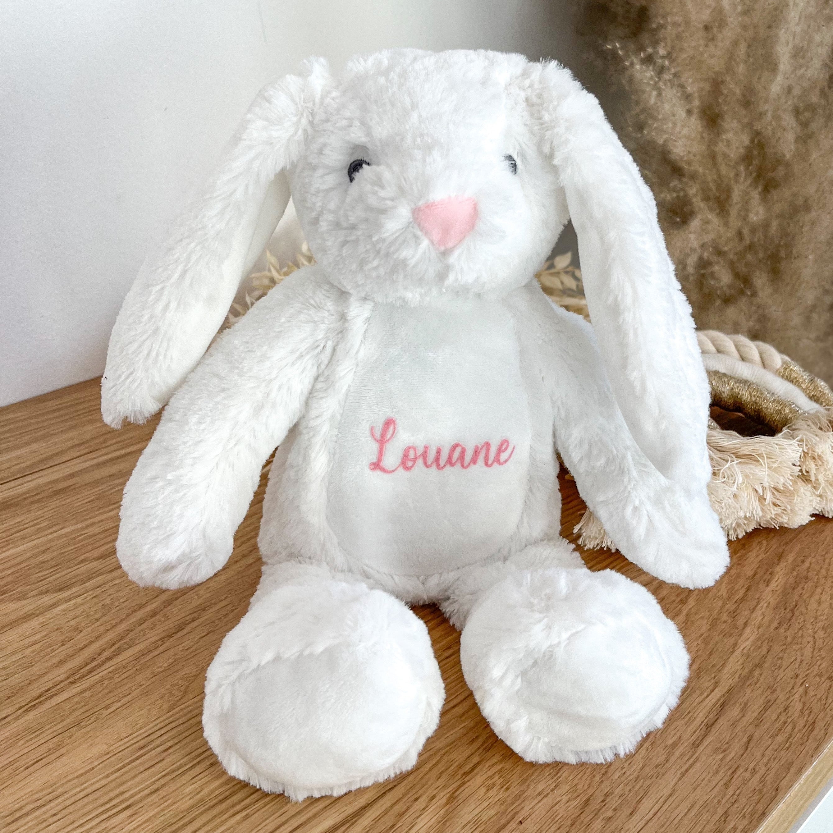 Kuschelhase mit Name