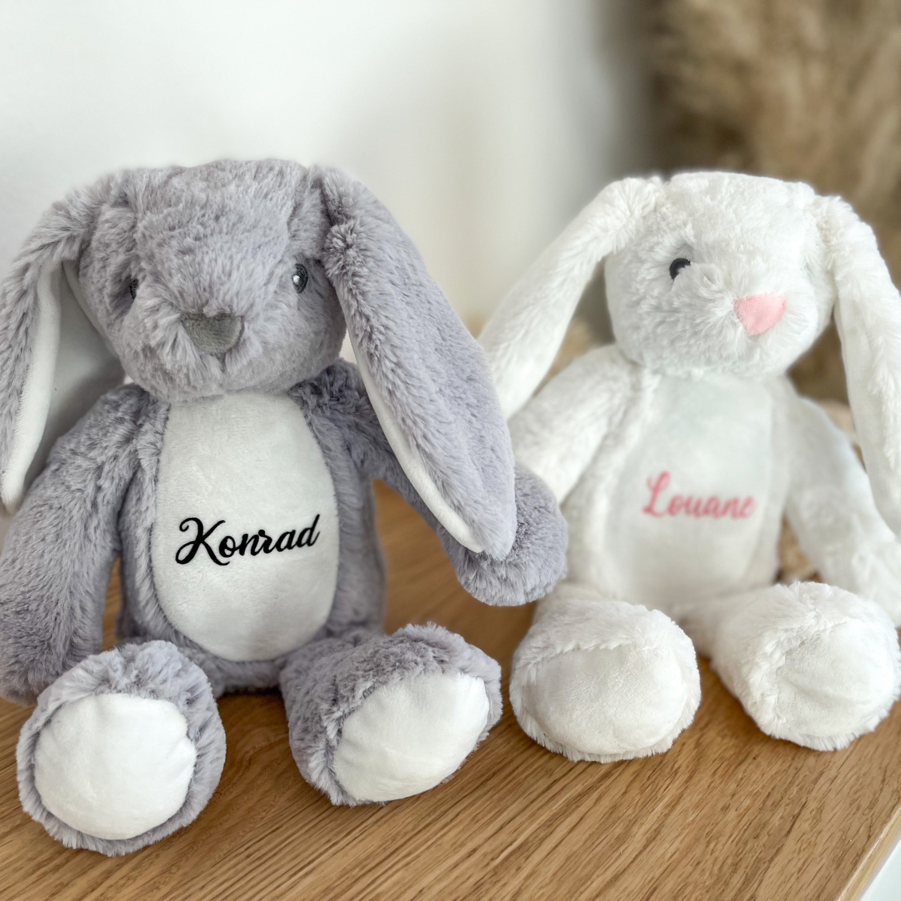 Kuschelhase mit Name