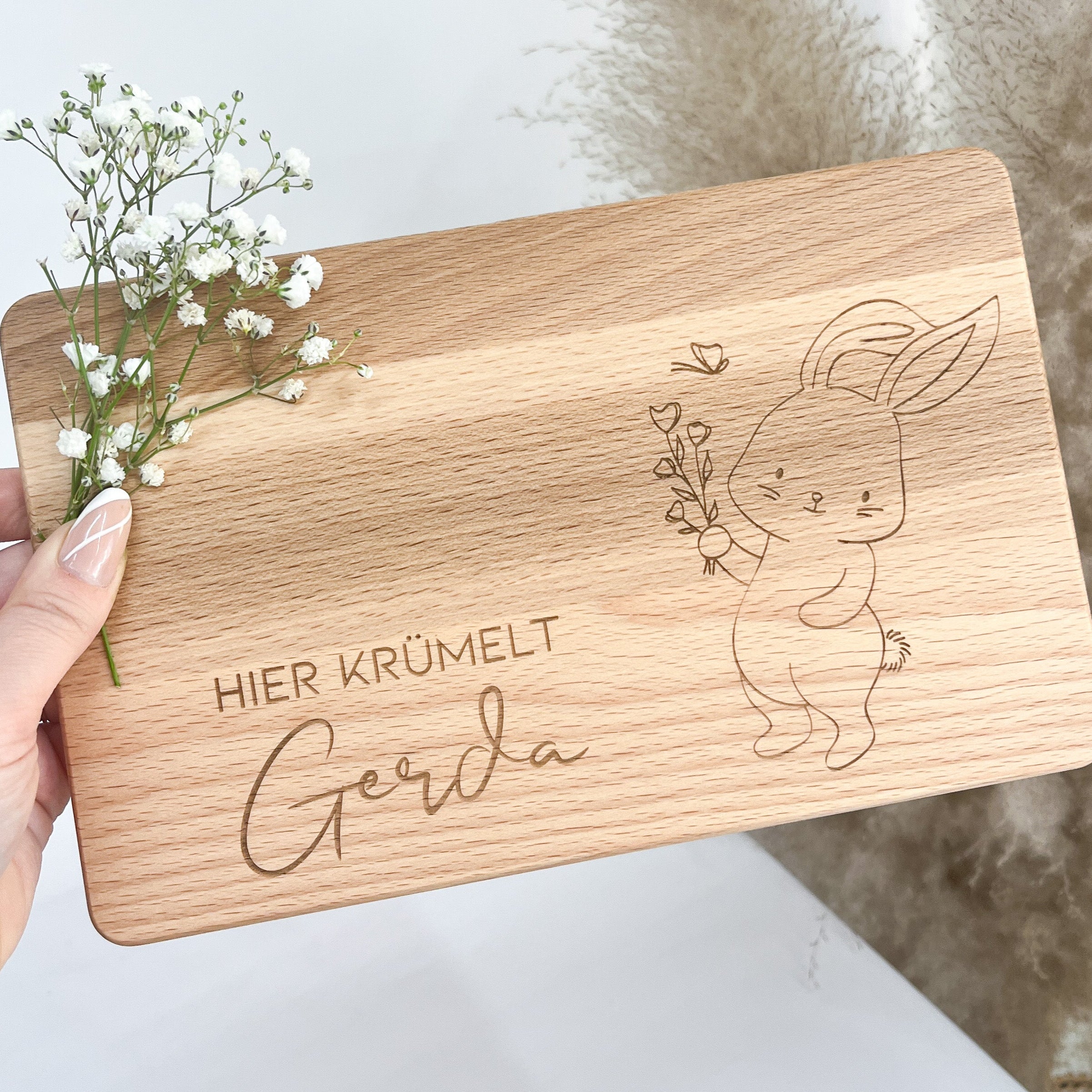 Brettchen · Hase
